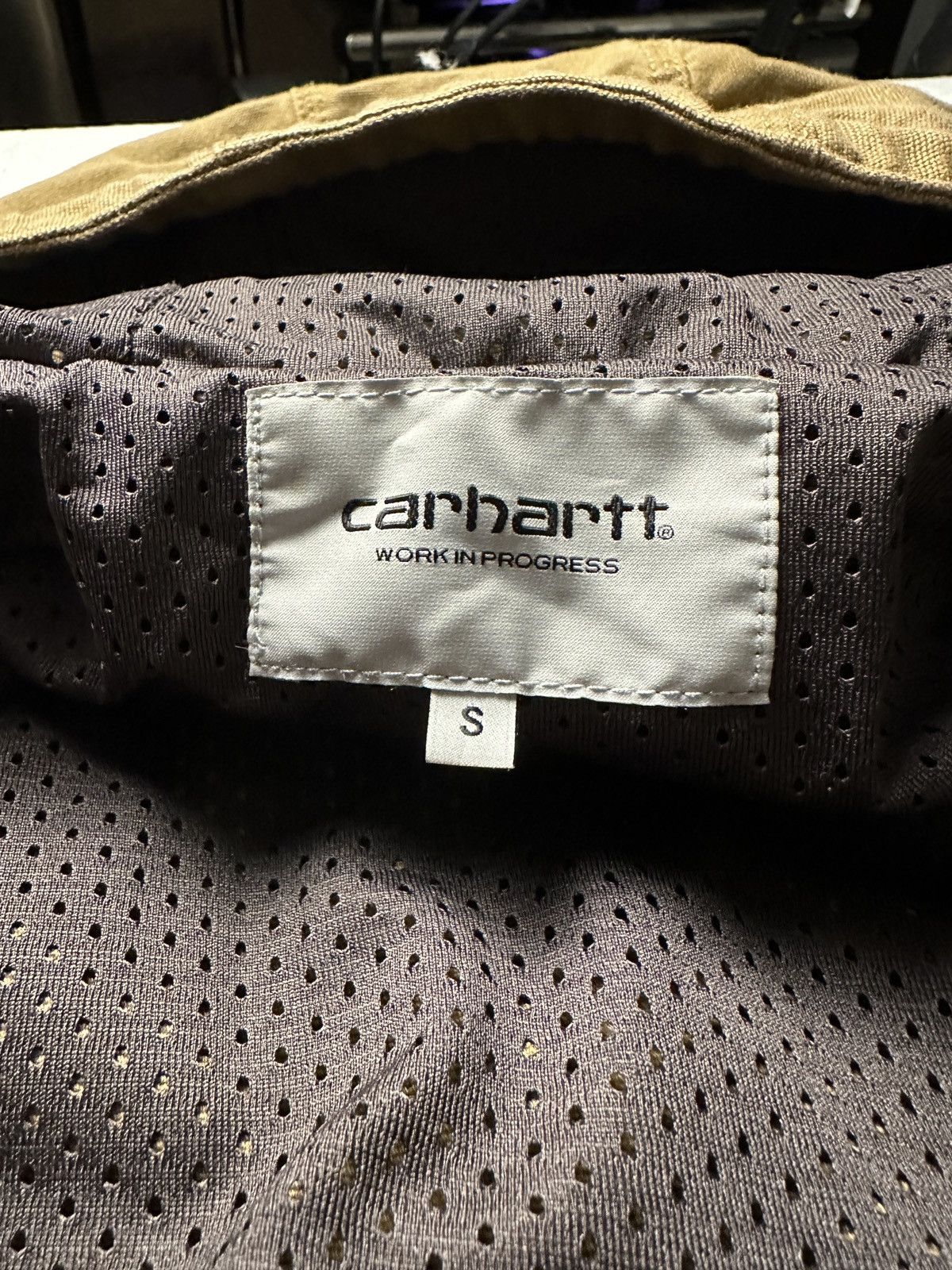 Carhartt Carhartt Active Jacket Brown Size US S / EU 44-46 / 1 - 6 Thumbnail