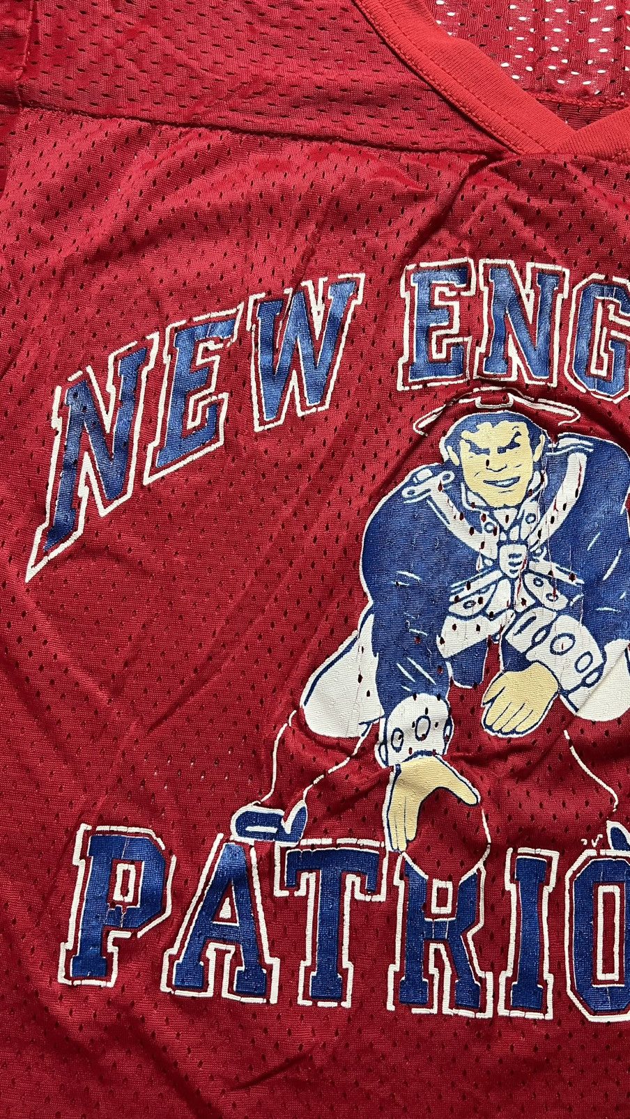 Logo 7 VTG 80-90’s New England Patriots LOGO 7 jersey made in USA Size US M / EU 48-50 / 2 - 6 Thumbnail