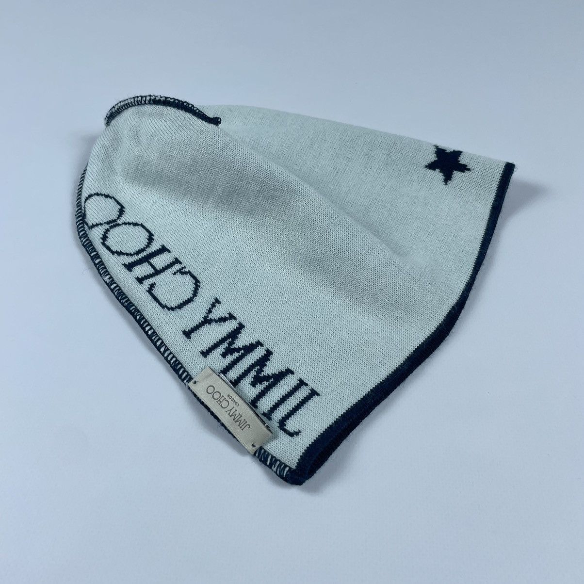 Jimmy Choo Jimmy Choo Star Hat and Scarf Wool Blend Set / Winter set Size ONE SIZE - 17 Thumbnail