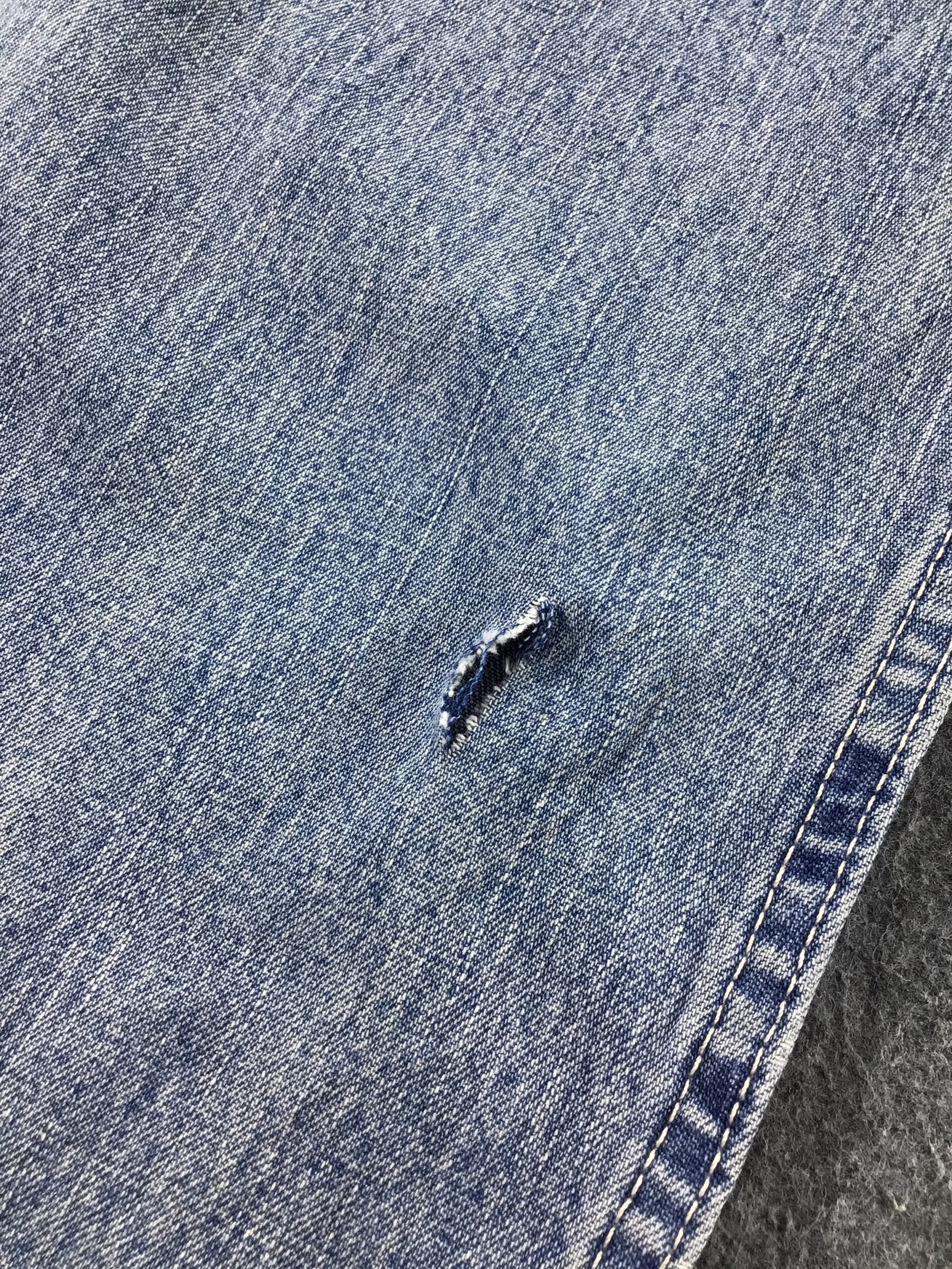 Lee × Vintage Vintage Lee Work Wear Jeans-JM553 Size US 35 - 8 Thumbnail