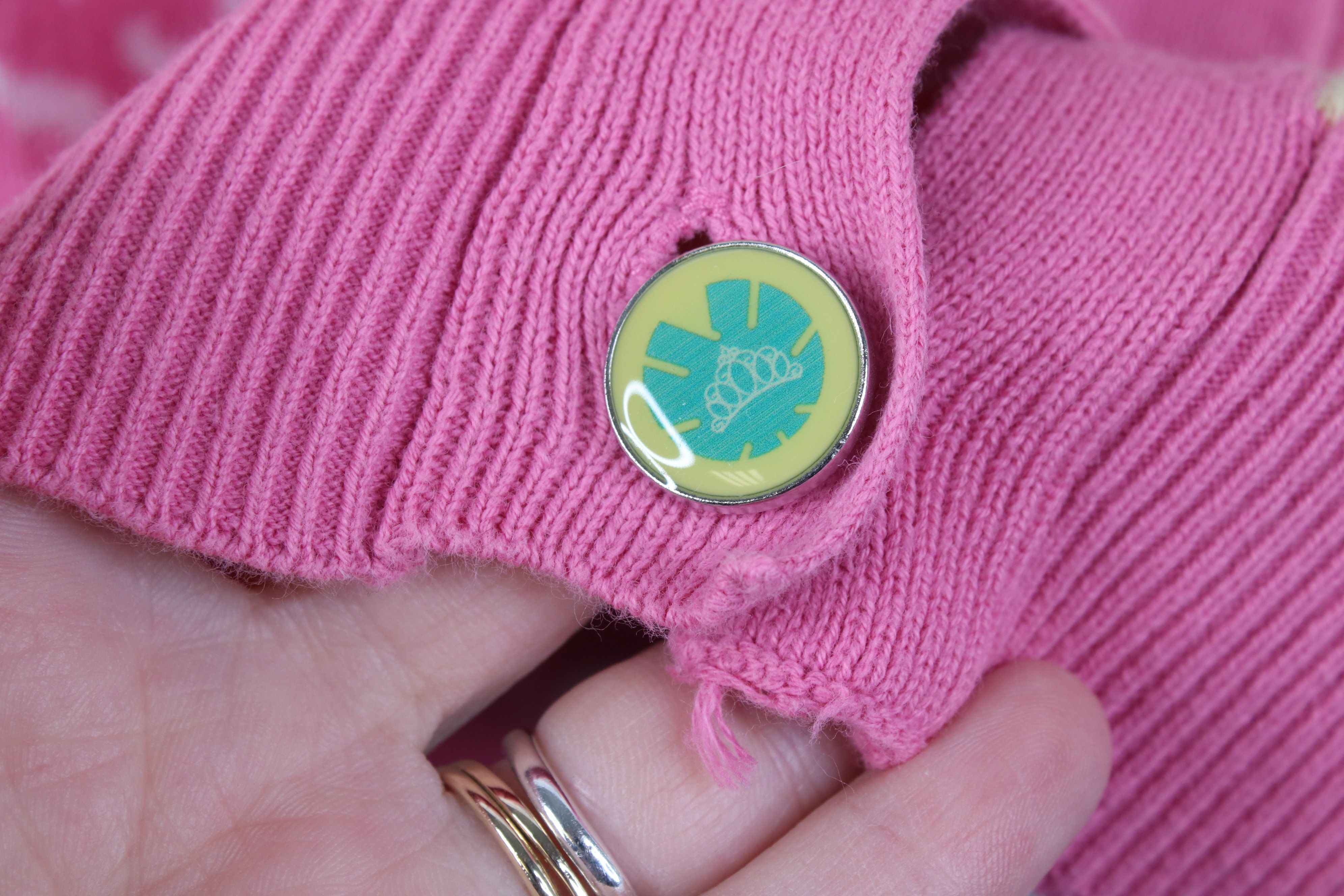 Disney Vintage Y2K Disney Tropical Tiara Knit Cardigan Sweater Size XL / US 12-14 / IT 48-50 - 4 Thumbnail