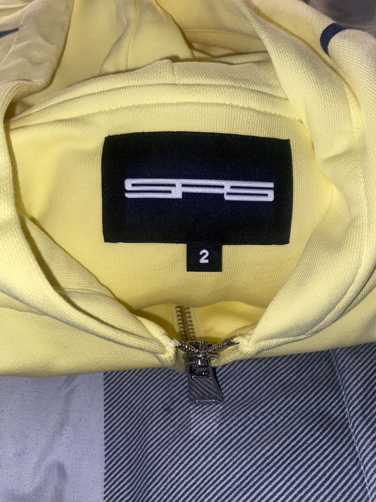 Sp5der Sp5der Double Layer 5 Star Zip Hoodie Size US M / EU 48-50 / 2 - 2 Thumbnail