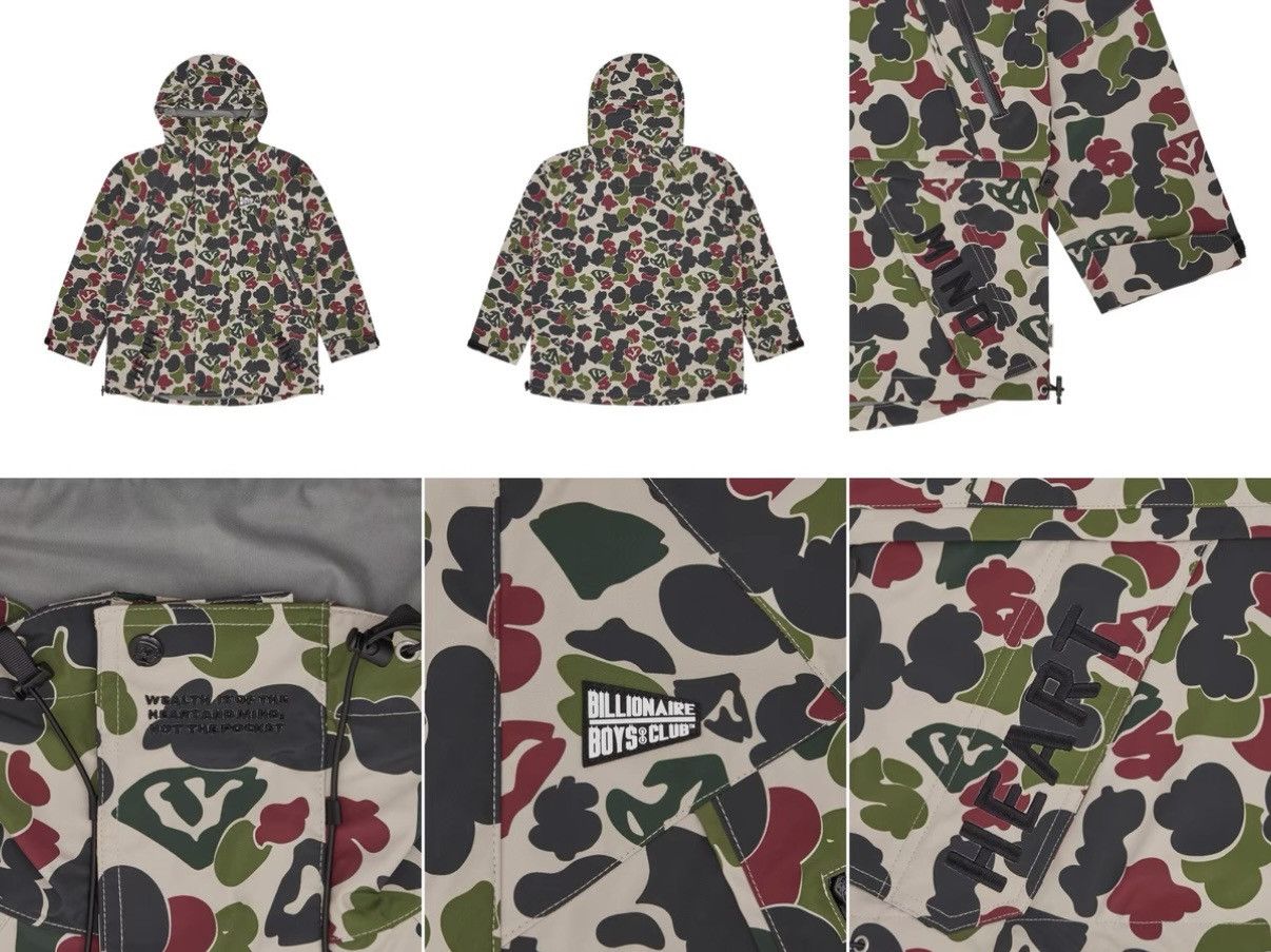 Billionaire Boys Club Hunting Camo Shell Jacket Billionaire Boys Club Size US XL / EU 56 / 4 - 2 Thumbnail