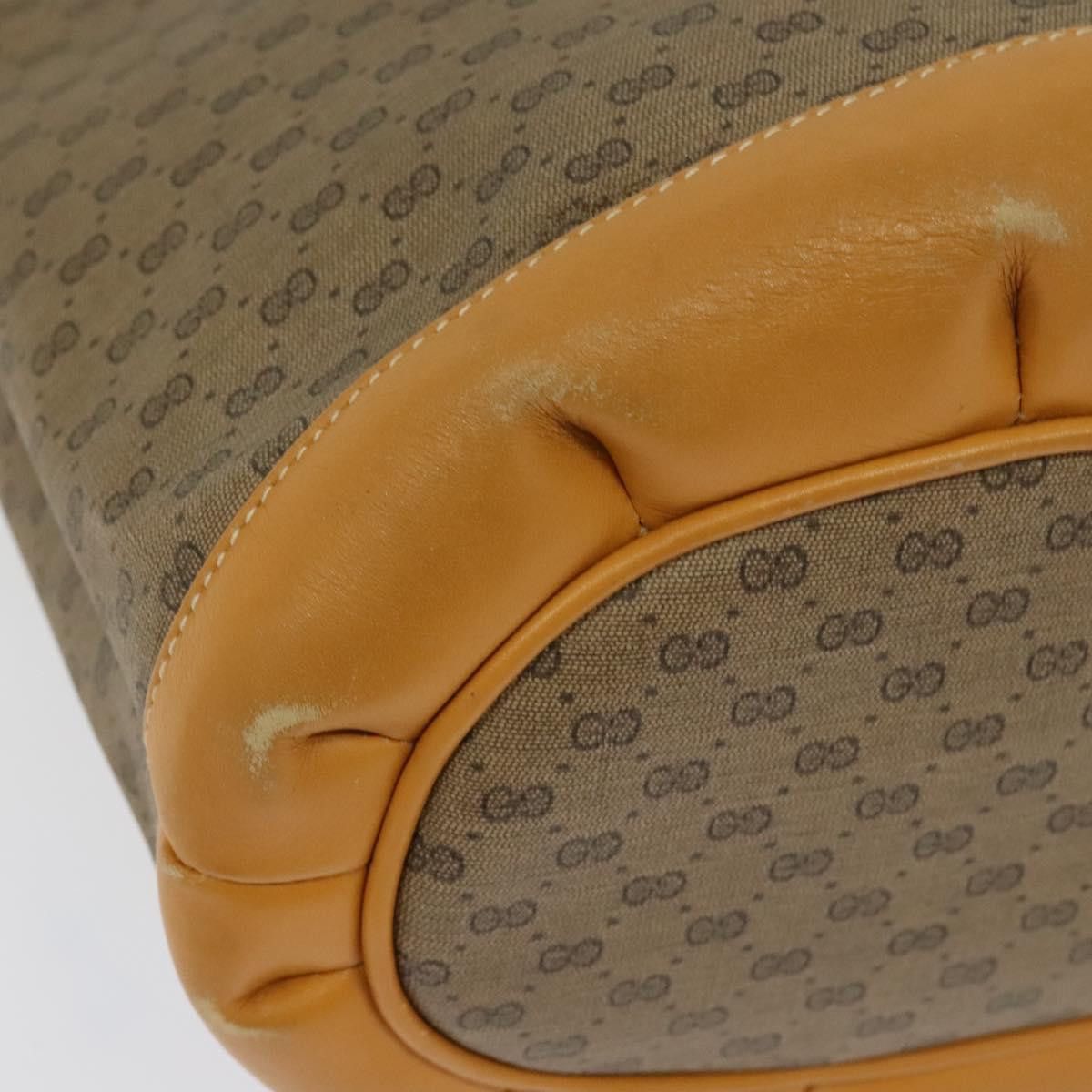 Gucci GUCCI Micro GG Supreme Shoulder Bag Pvc Beige Gold 001 14 Size ONE SIZE - 12 Thumbnail