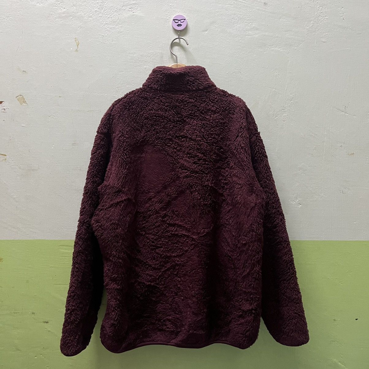 Uniqlo Rare Uniqlo Fluffy Yarn Fleece Jacket Size US XL / EU 56 / 4 - 2 Thumbnail