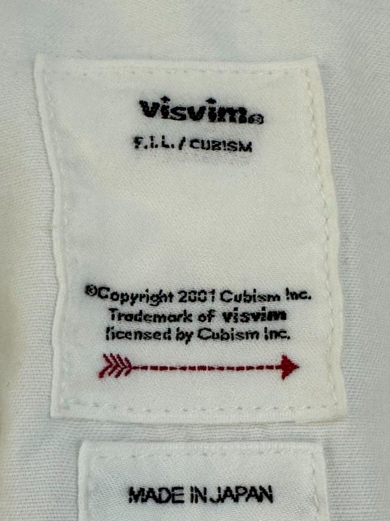 Visvim visvim Long sleeve baseball shirt Collarless shirt 2501-Nex Size US S / EU 44-46 / 1 - 4 Thumbnail