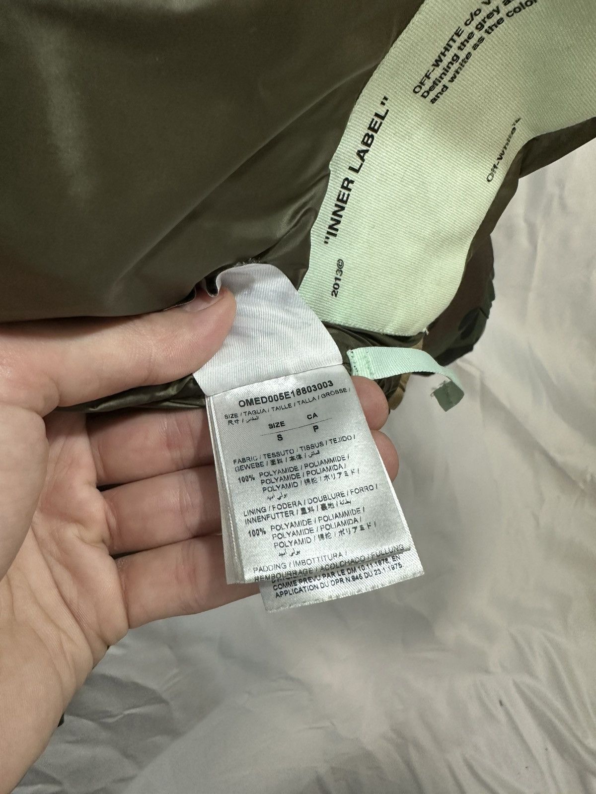 Off-White Off White Camo Jacket BNWOT Size US S / EU 44-46 / 1 - 16 Thumbnail