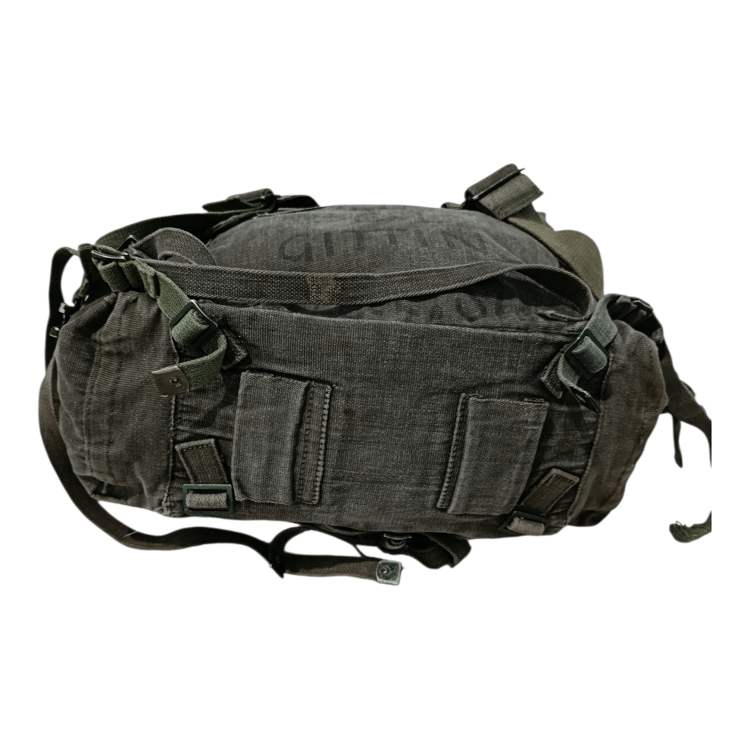 Vintage Vintage 60s British army green canvas packbag rucksack Size ONE SIZE - 3 Thumbnail