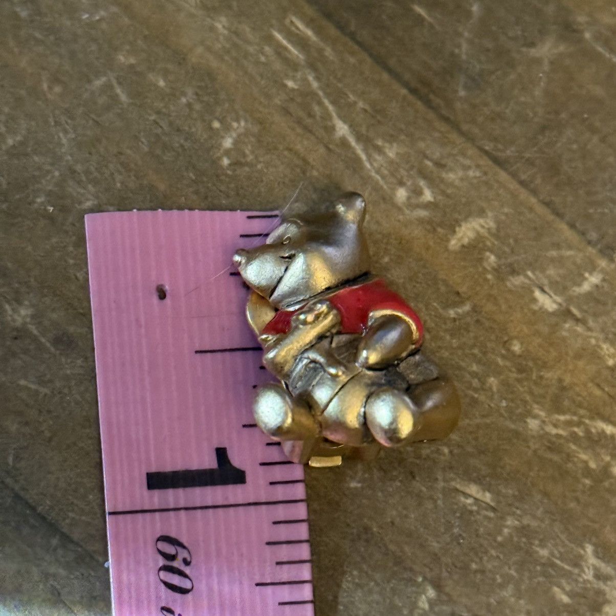 Disney Vintage Disney Winnie the Pooh clip on earrings Size ONE SIZE - 3 Thumbnail