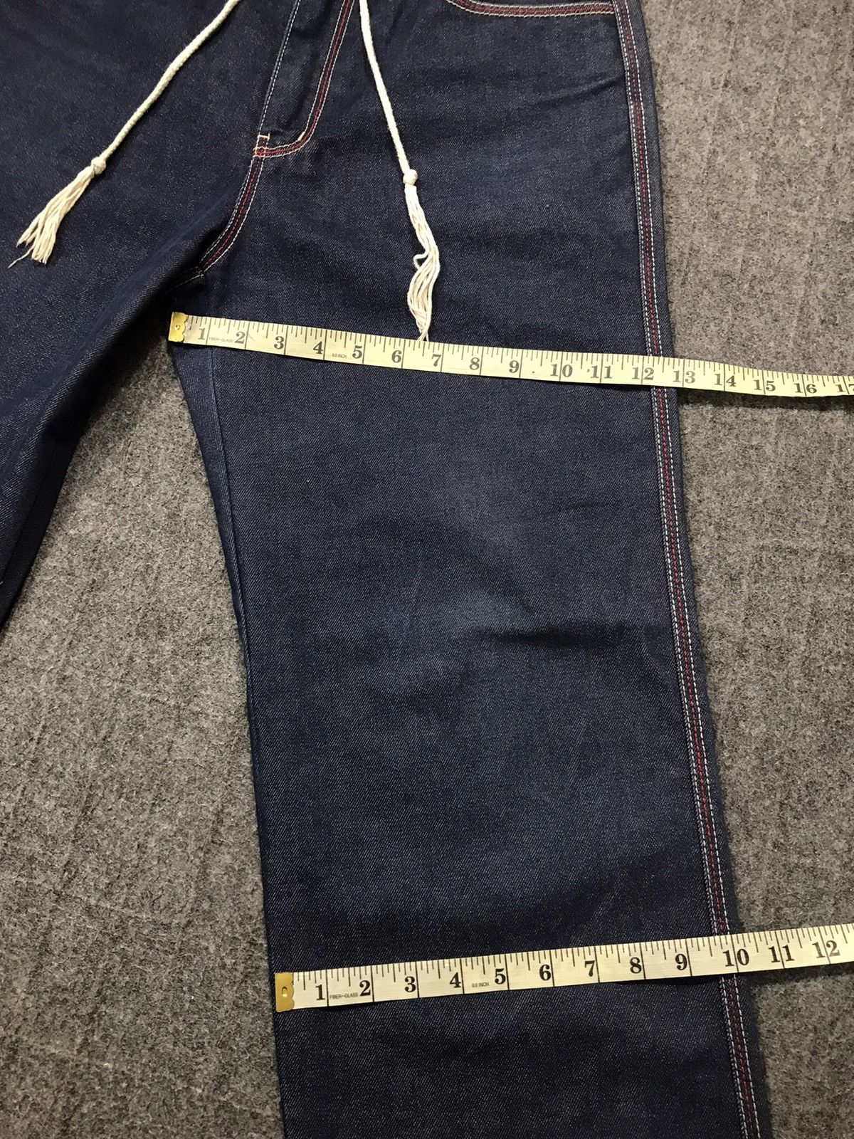 Calvin Klein × Vintage Vintage Calvin Klein Indigo Denim Zipper Size US 30 / EU 46 - 17 Thumbnail