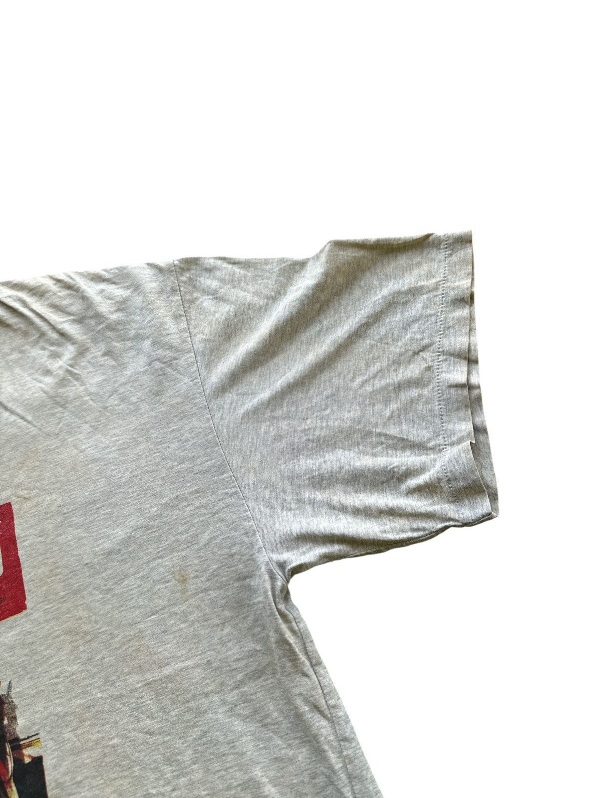 Levi's Vintage Distress Levis Tee 20x28 . Size US L / EU 52-54 / 3 - 3 Thumbnail
