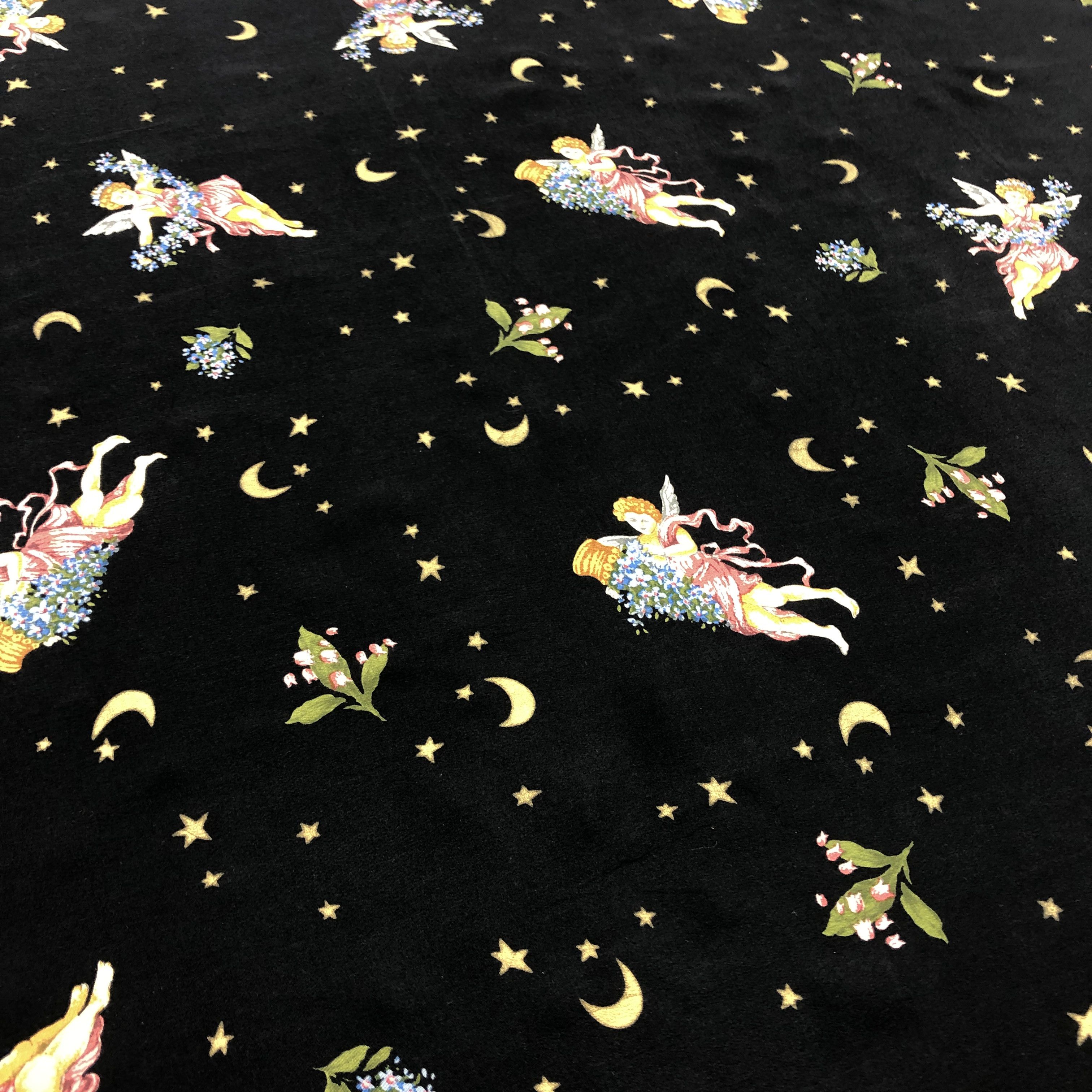 Other Vintage Lolita SILK Scarf Twill Stole Wraps Scarves Size ONE SIZE - 13 Thumbnail