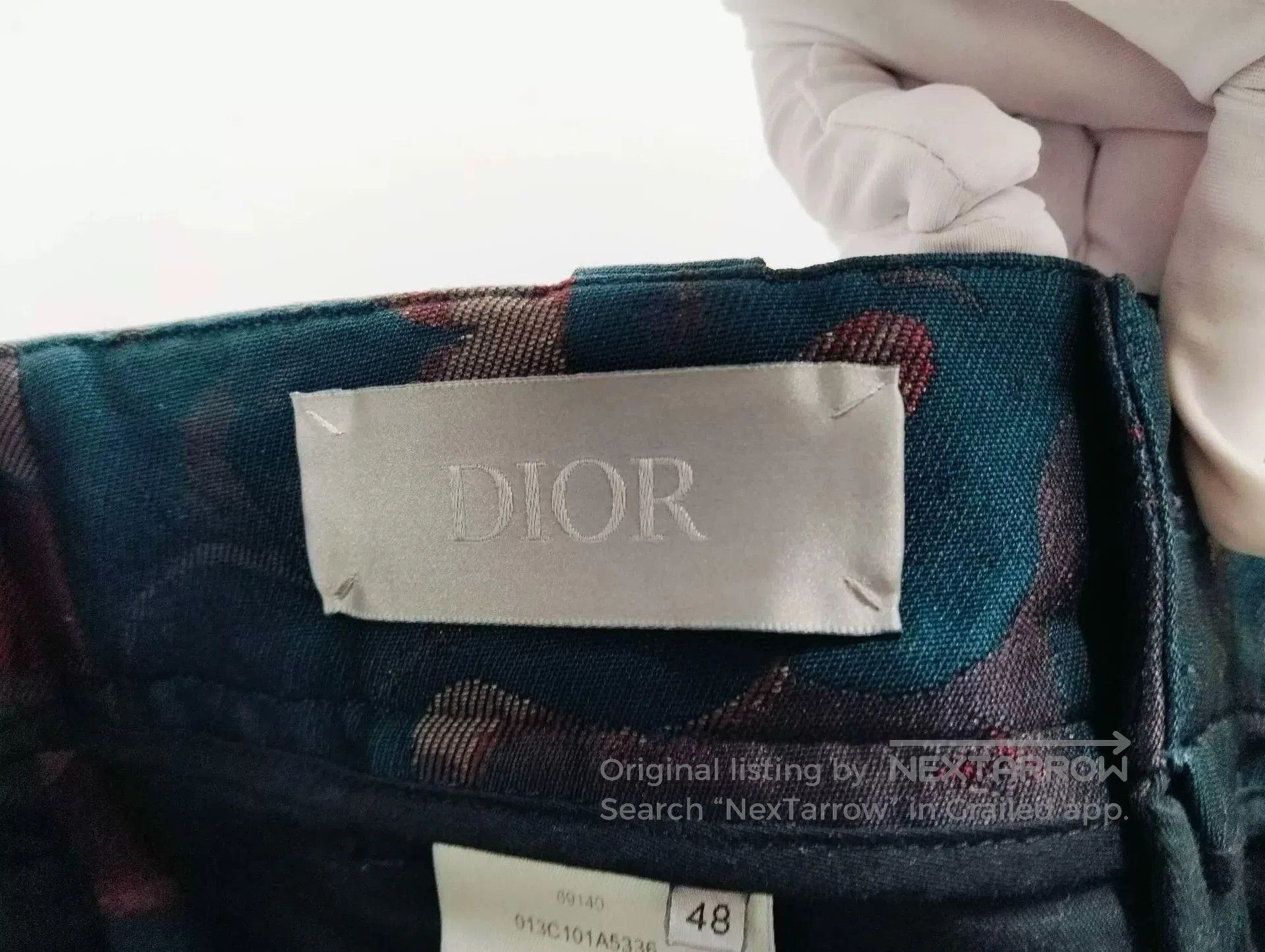 Dior Dior x Peter Doig Camo Cargo Pants. Size US 34 / EU 50 - 3 Thumbnail