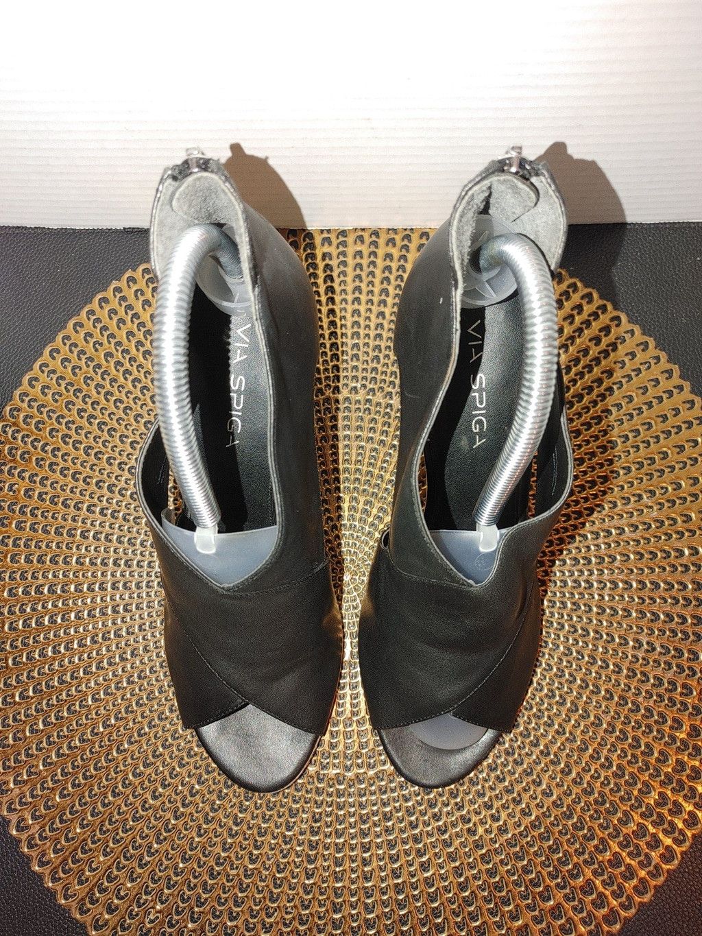 Other Via Spiga Peep Toe Heels Size 9M Size US 9 / IT 39 - 3 Thumbnail