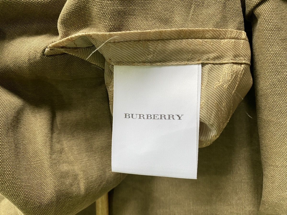 Burberry Vintage 80s Burberry Coat cotton Made in itali Size M / US 6-8 / IT 42-44 - 7 Thumbnail