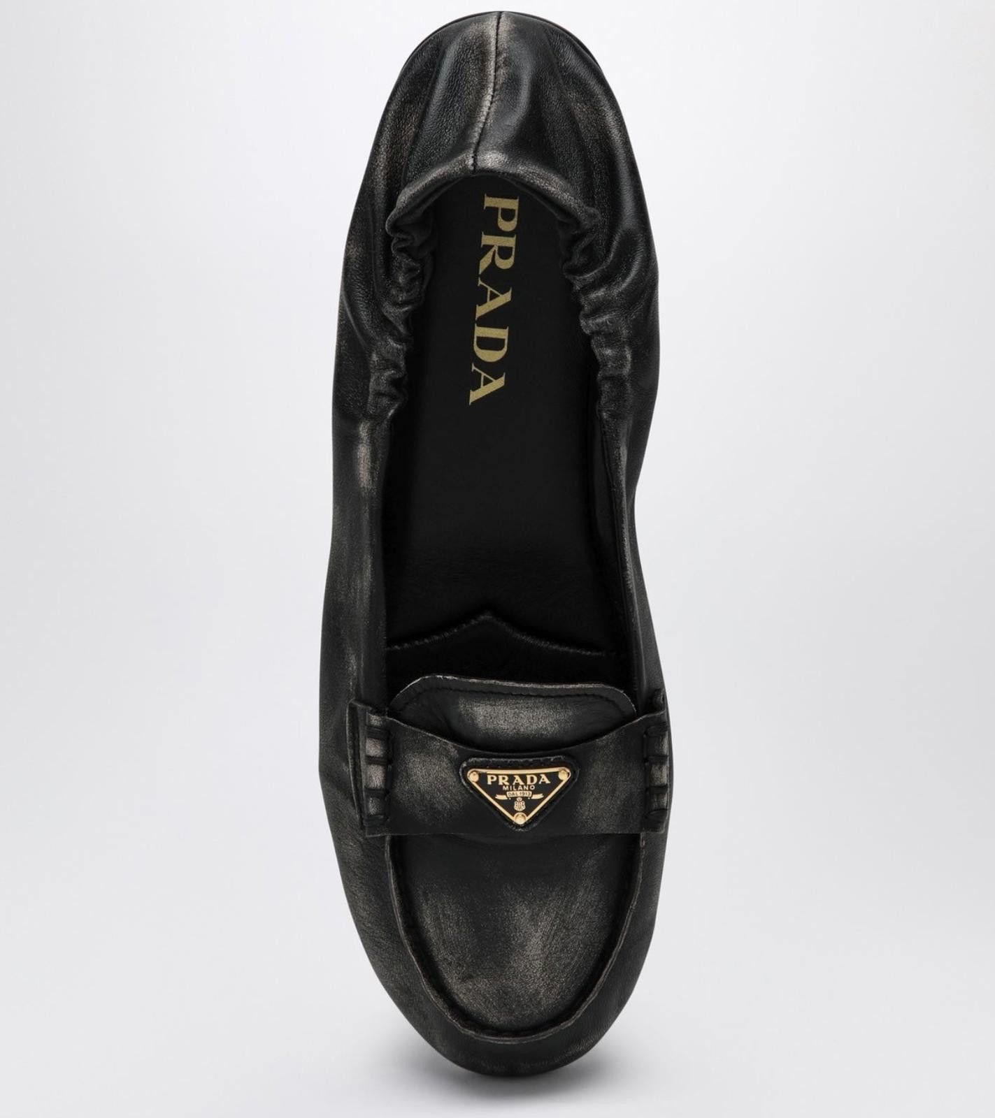 Prada Prada Nappa leather loafers size 41 Size ONE SIZE - 3 Thumbnail