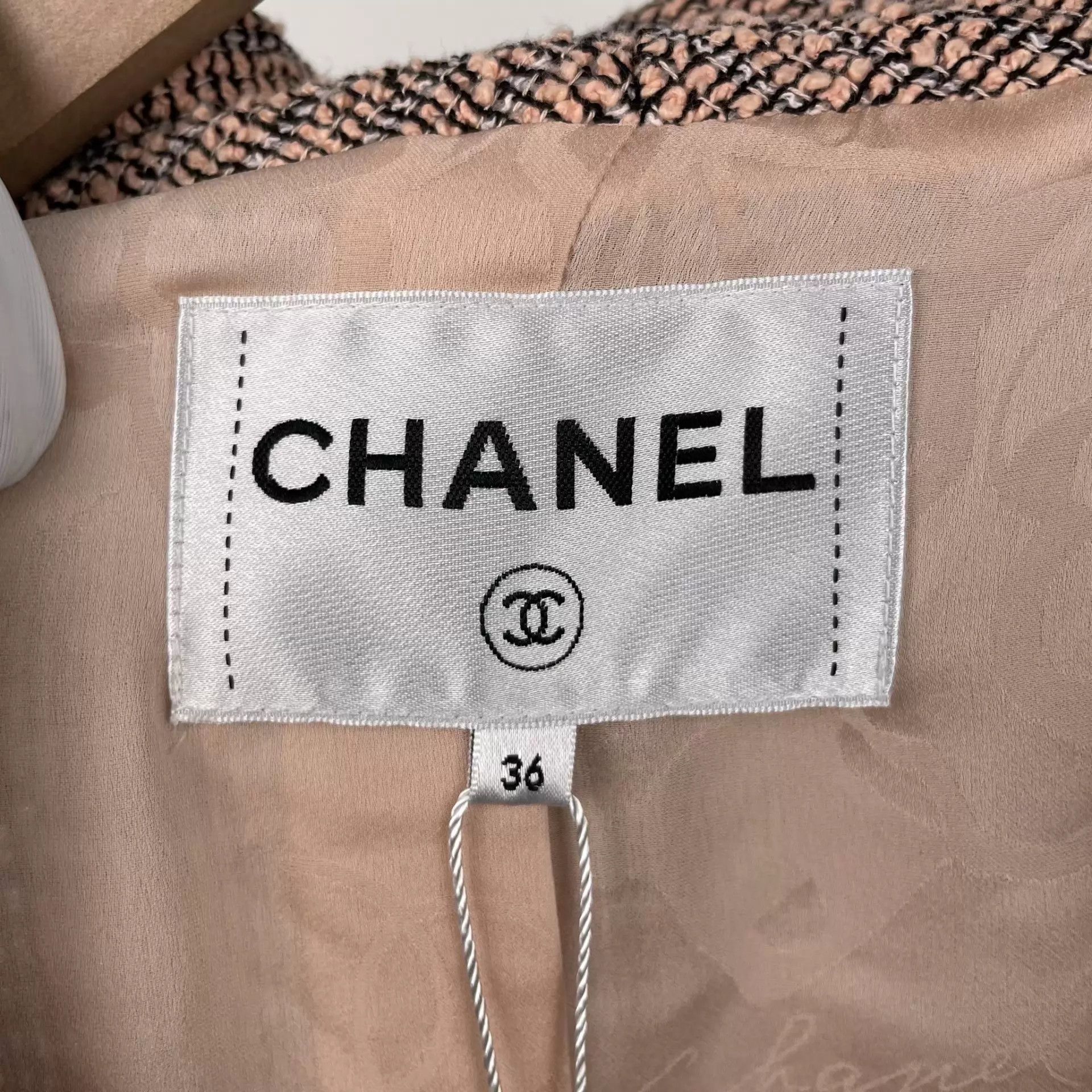 Chanel CHANEL 18P Soft Wool Long Coat Pink 36 Size XS / US 0-2 / IT 36-38 - 5 Thumbnail