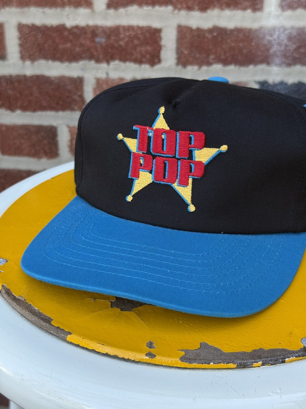 Signatures Deadstock Vintage 90’s Top Pop Embroidered Cap Size ONE SIZE - 2 Thumbnail