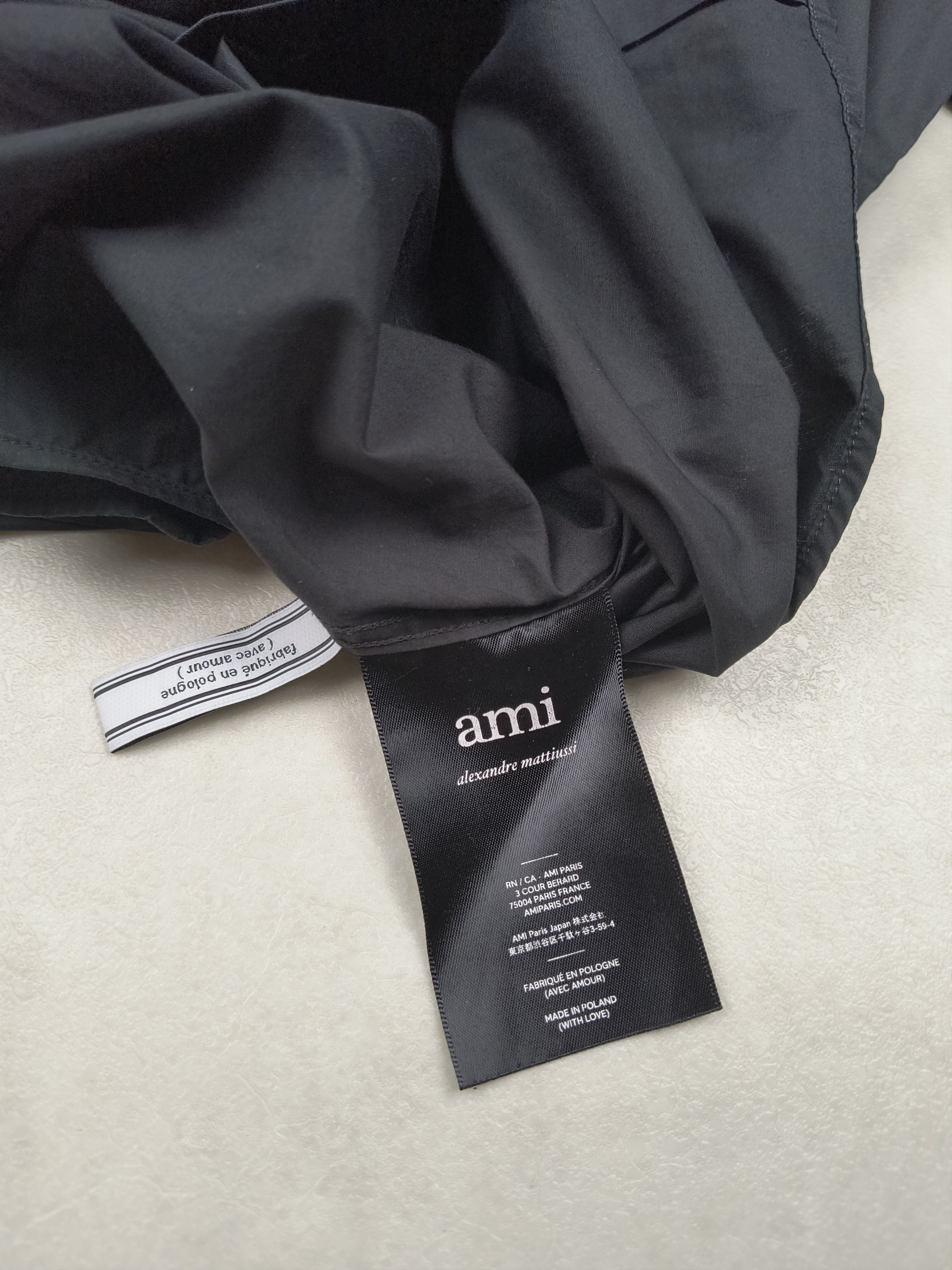 AMI Ami Alexandre Mattiussi basic shirt old money style designer Size US M / EU 48-50 / 2 - 8 Thumbnail