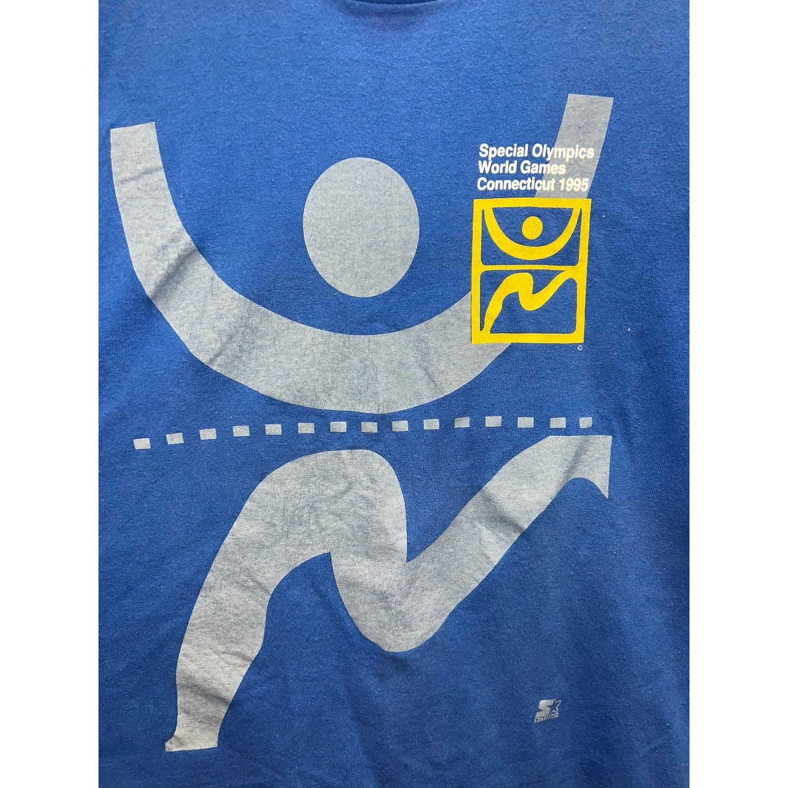 Starter Vintage Special Olympics Shirt World Games Starter Tee 90s X Size US XL / EU 56 / 4 - 2 Thumbnail