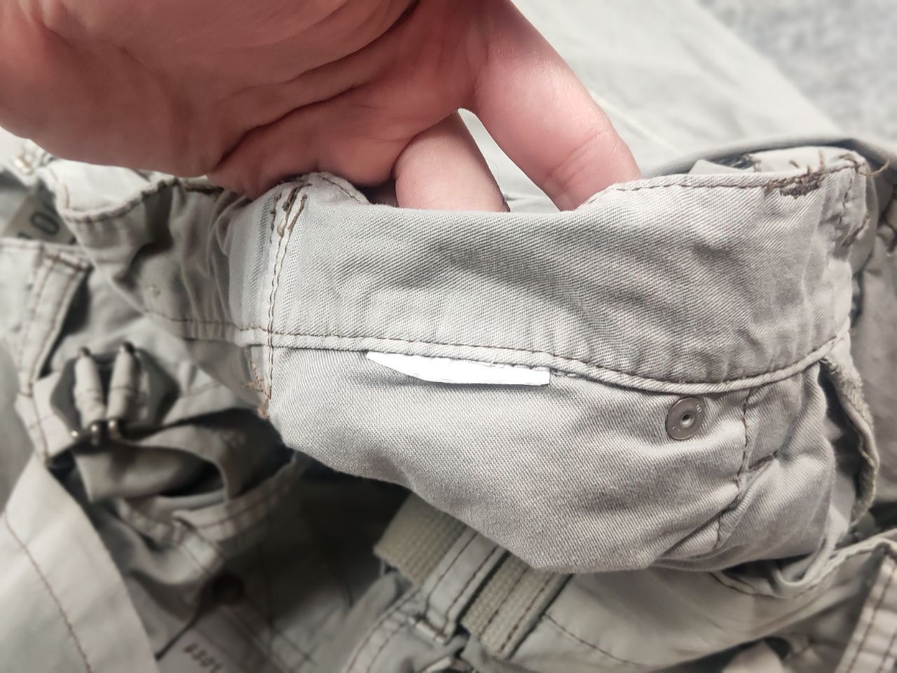 G-Star Vintage G Star Raw 3301 Cargo Multi pocket Double knee Pants Size US 34 / EU 50 - 19 Thumbnail