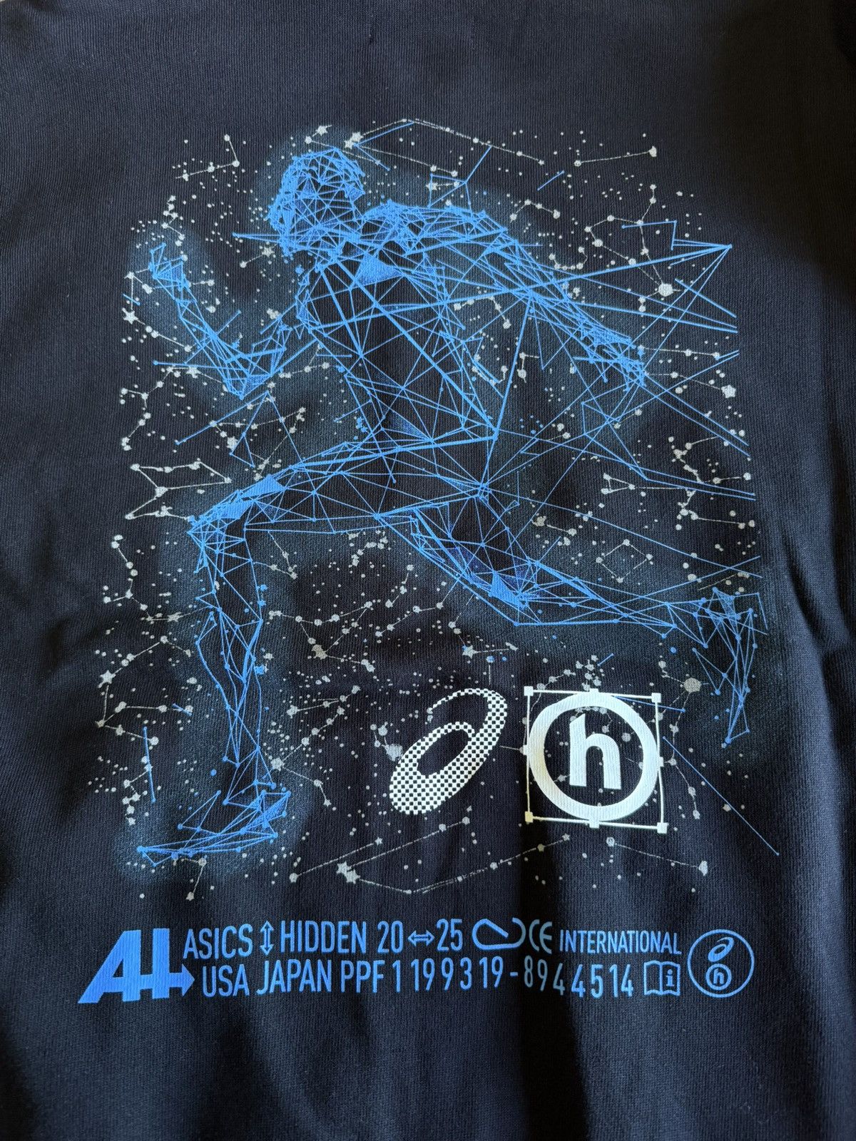 Asics × HIDDEN Hidden NY x ASICS “Dusk Running Man Constellation” Zip XL Size US XL / EU 56 / 4 - 6 Thumbnail
