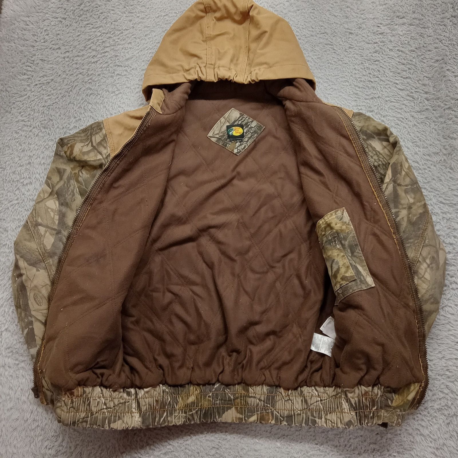 Bass Pro Shops Bass Pro Shops Jacket M Men's Long Sleeve Beige Pockets Size US M / EU 48-50 / 2 - 2 Thumbnail