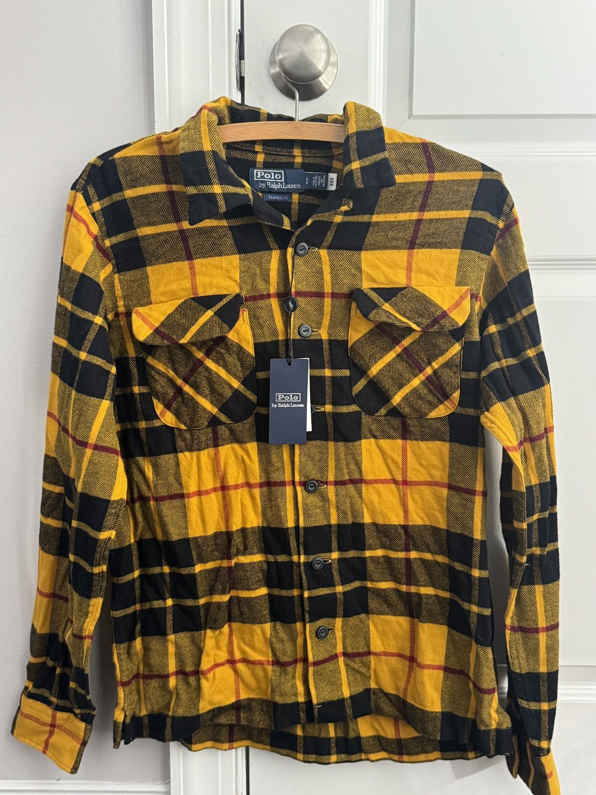 Polo Ralph Lauren Polo ralph lauren flannel new w tags Size US S / EU 44-46 / 1 - 1 Thumbnail