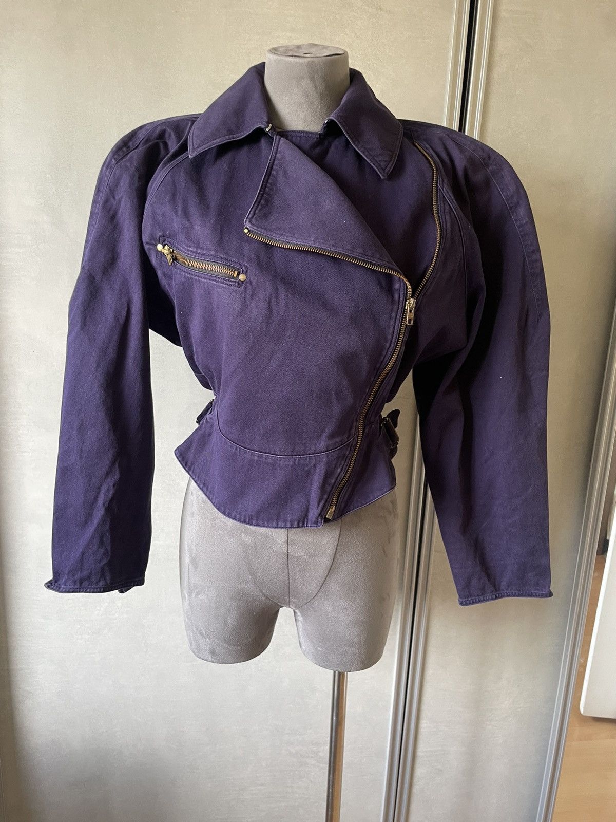 Alaia ALAIA. Jacket vintage Summer 1986. Size S / US 4 / IT 40 - 3 Thumbnail