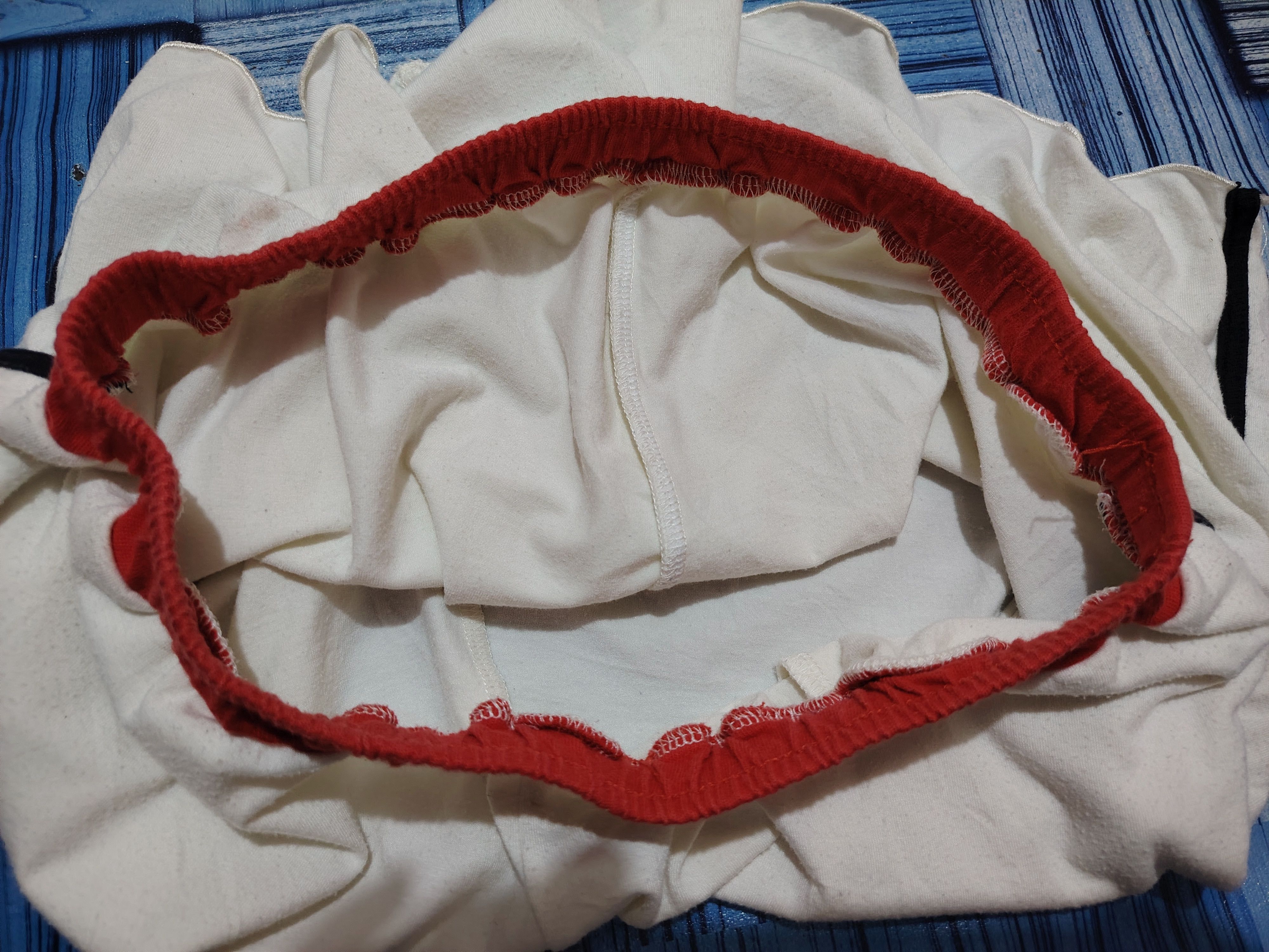 GU × Undercover Undercover x G.U Elastic Waistline White Cream Short Pants Size US 30 / EU 46 - 3 Thumbnail