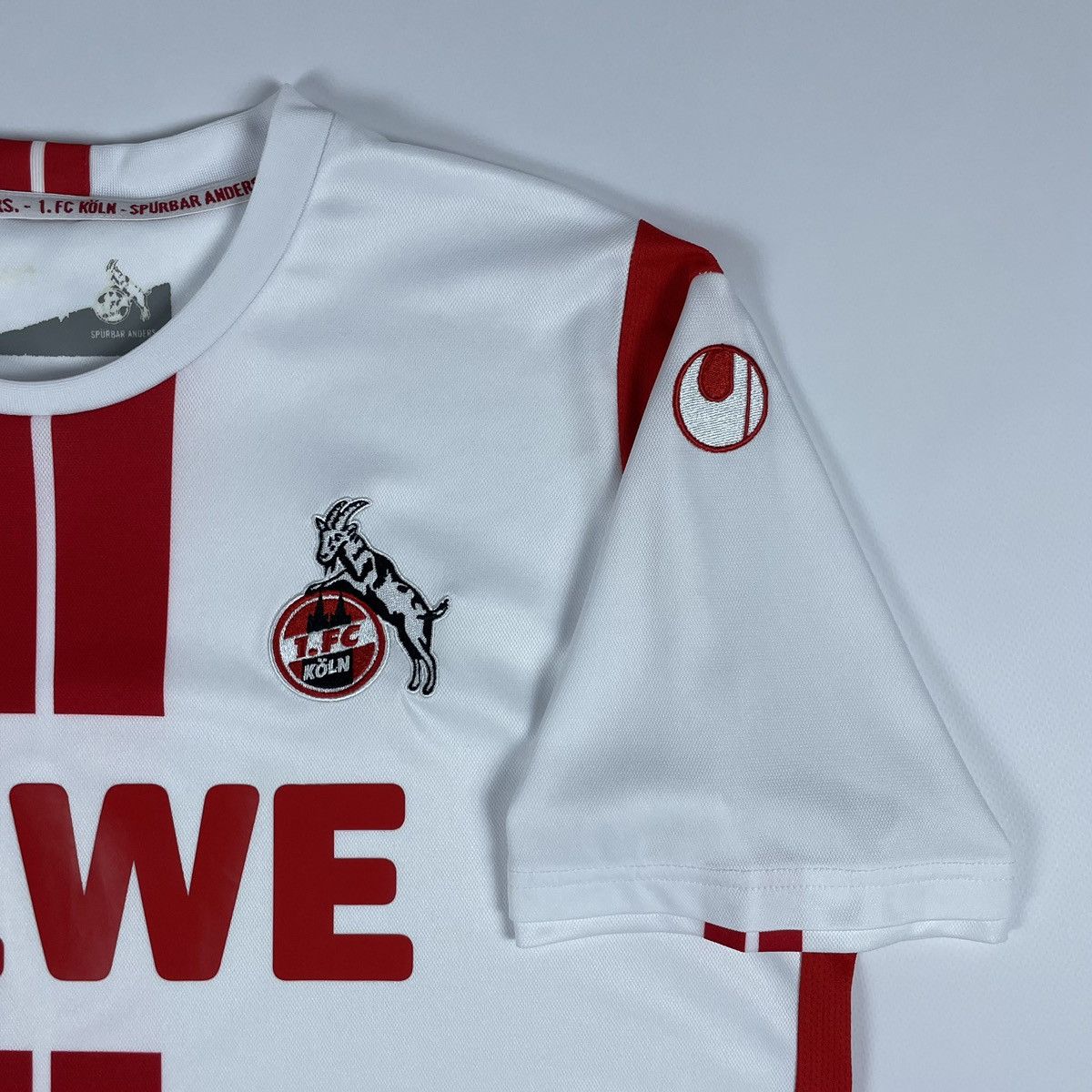 Other 1. FC Köln Uhlsport Home Soccer Jersey Football T-shirt Size US XL / EU 56 / 4 - 6 Thumbnail