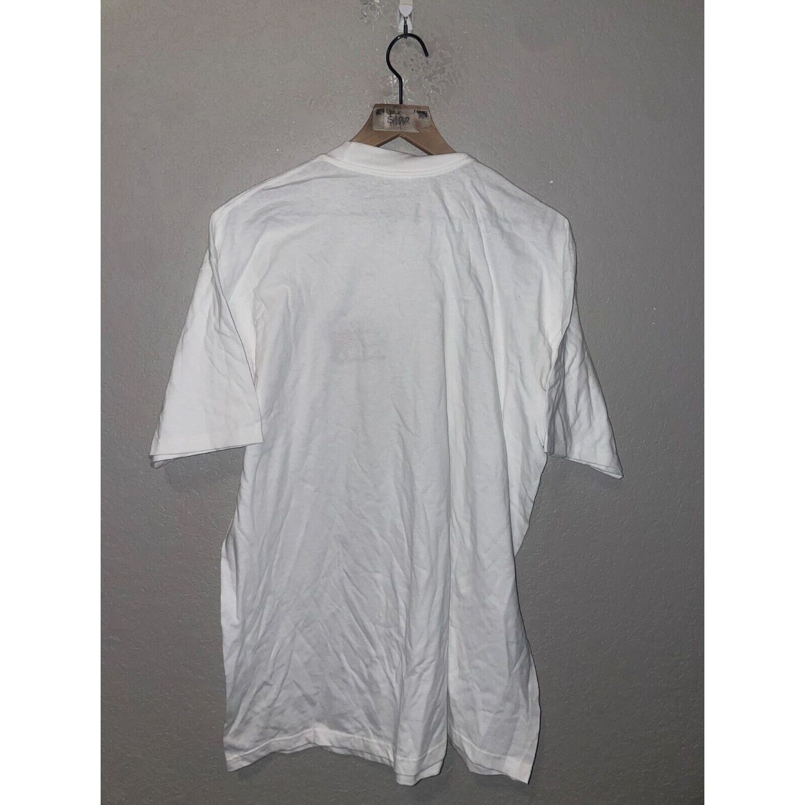Jerzees Vintage Young At Heart Shirt Yellowed Collar VTG 90s Large Size US L / EU 52-54 / 3 - 5 Thumbnail