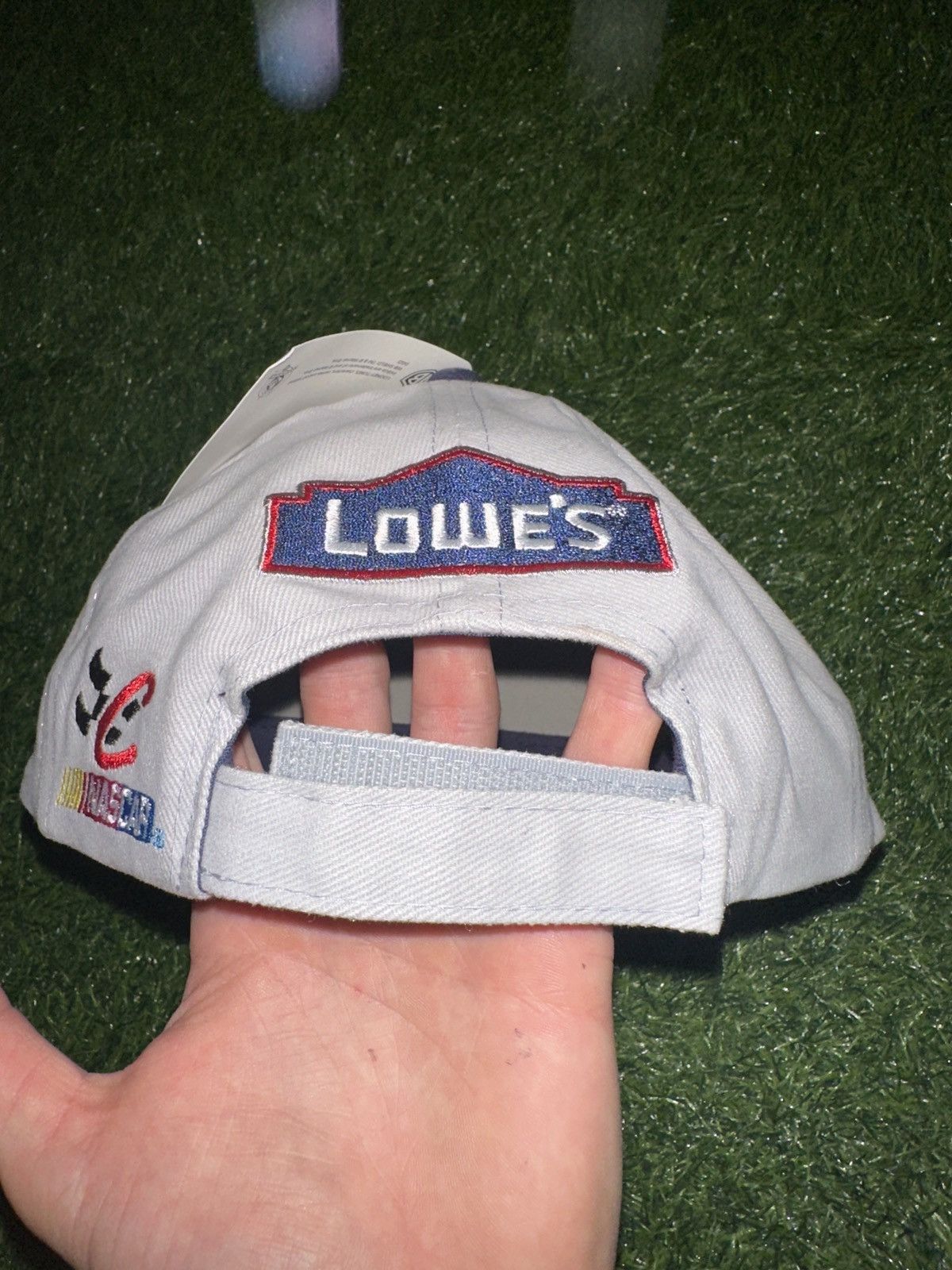 NASCAR Vintage jimmie johnson looney tunes nascar velcro hat Size ONE SIZE - 5 Thumbnail