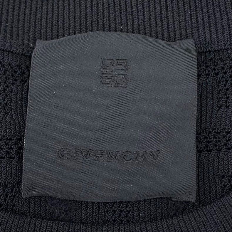 Givenchy Givenchy Black Logo Letter Printed Round-Neck Short-Sleeve Size US L / EU 52-54 / 3 - 5 Thumbnail