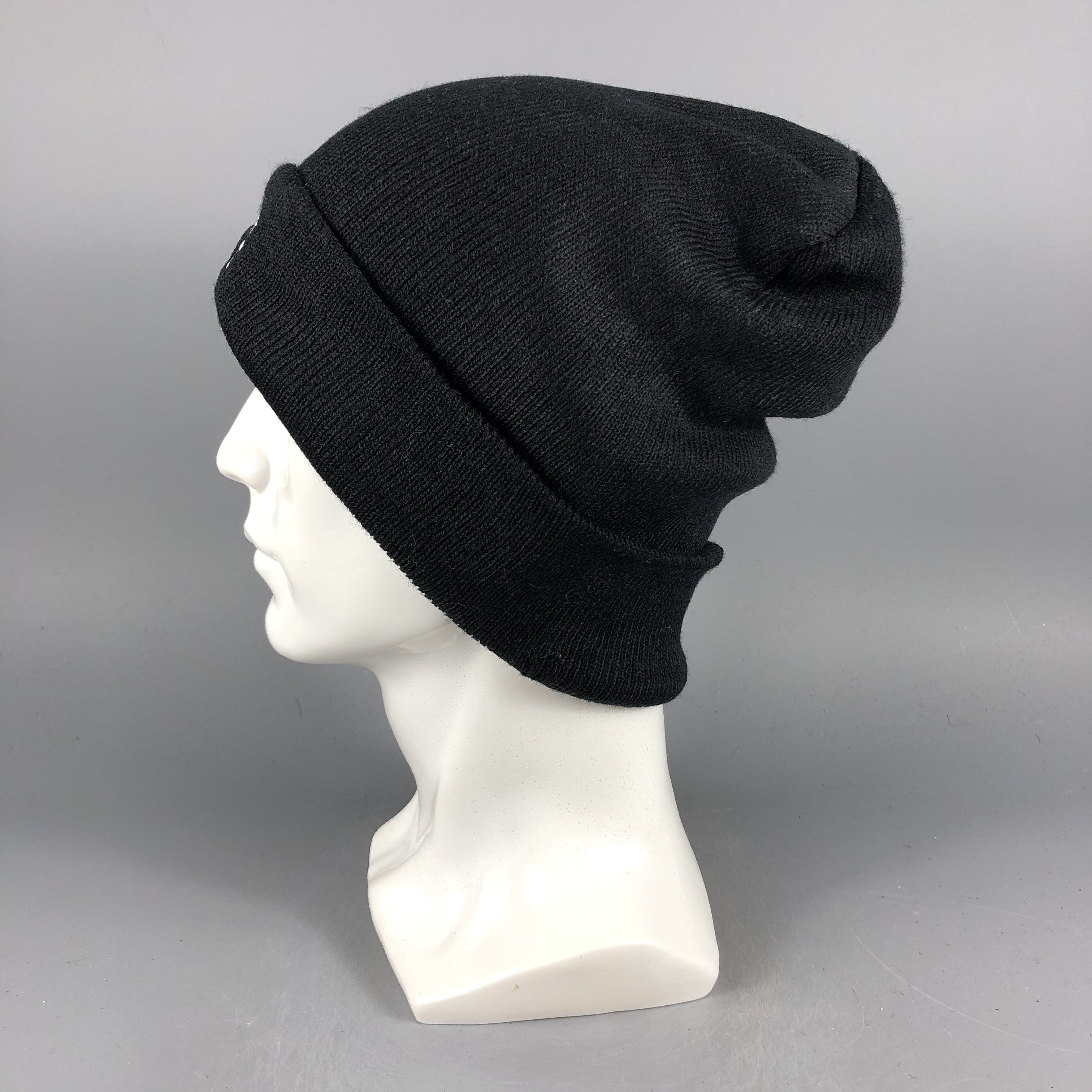 Japanese Brand × Vintage Rebirth Black Beanie Snow Hat Snow Cap -D1011 Size ONE SIZE - 1 Thumbnail