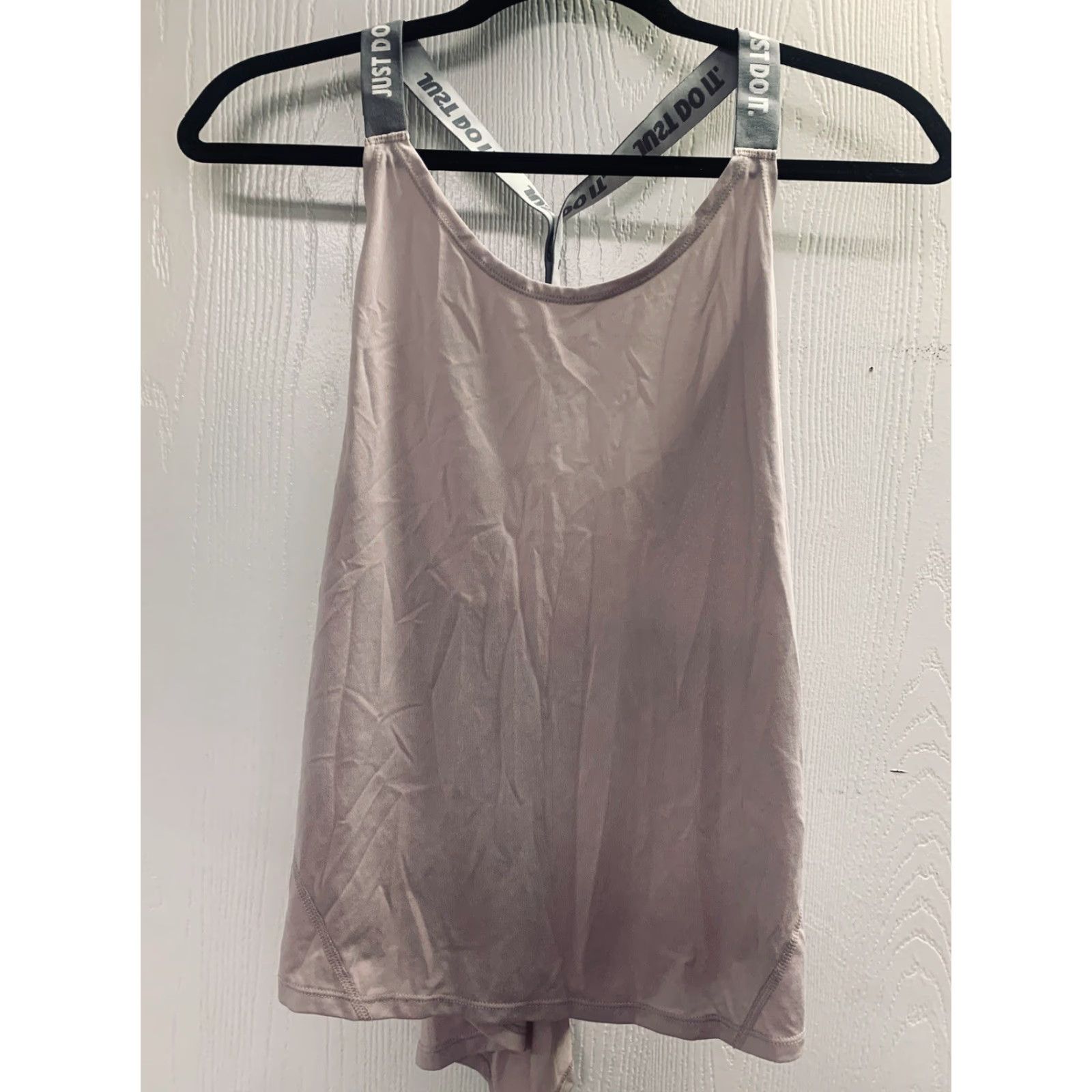 Nike Nike Elastika Tank Top Training Just Do It Straps Pink Medium Tank Women M Pink Nike Dry Moisture Wicking Activewear Tennis Loose Fit Sleeveless Scoop Size M / US 6-8 / IT 42-44 - 2 Thumbnail