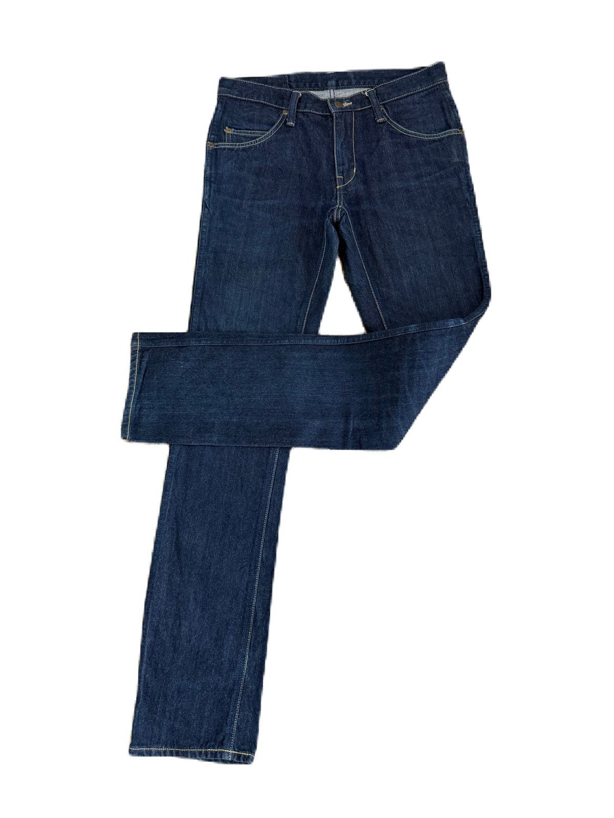 Blue Blue Japan BLUE BLUE JAPAN X HOLLYWOOD RANCH MARKET SLIM TYPE DENIM Size US 29 - 1 Thumbnail