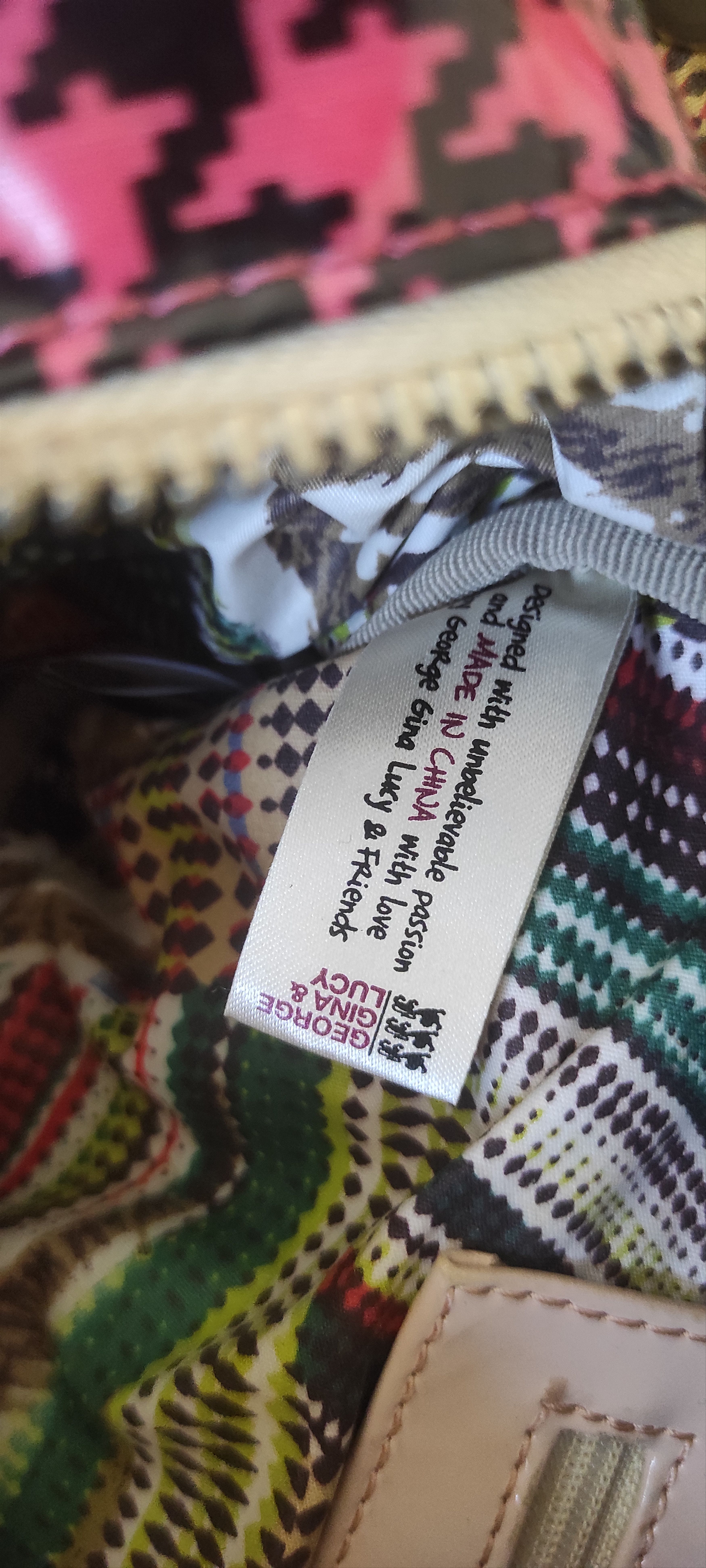 George Gina & Lucy George Gina & Lucy Be Nice Get Ice Bag Y2K Crossbody Bag Size ONE SIZE - 23 Thumbnail