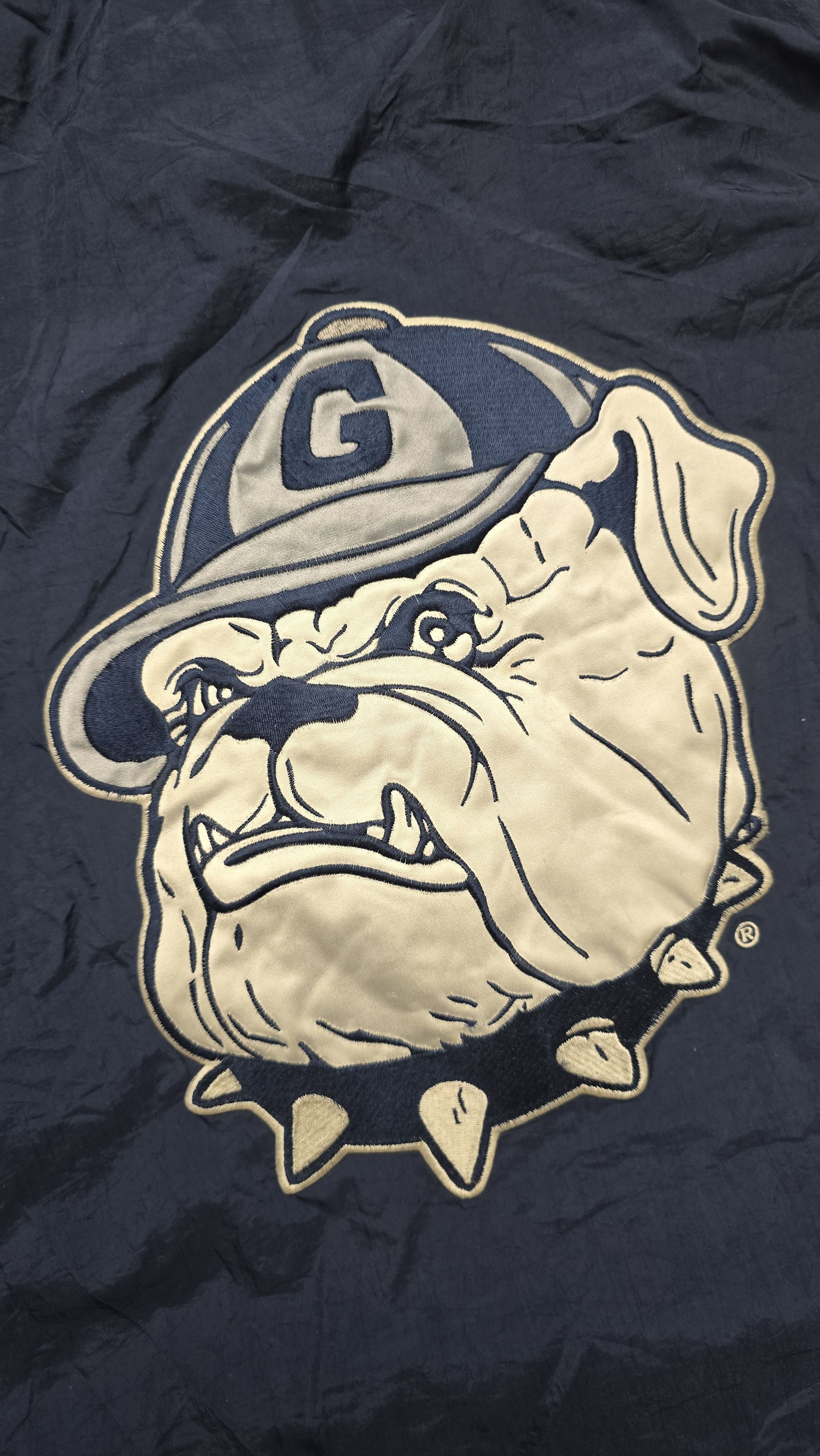 Starter Vintage 90's Starter Georgetown Hoyas Light Jacket Size US L / EU 52-54 / 3 - 7 Thumbnail