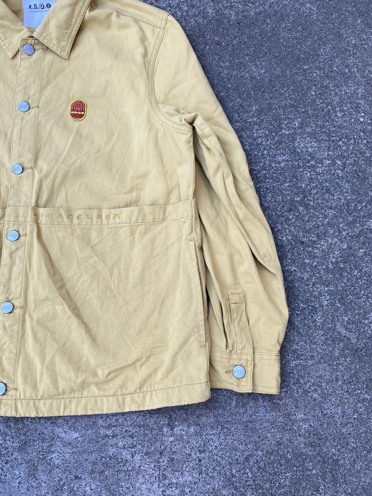 roarguns RoarGuns- Button Denim L/S Size US M / EU 48-50 / 2 - 6 Thumbnail