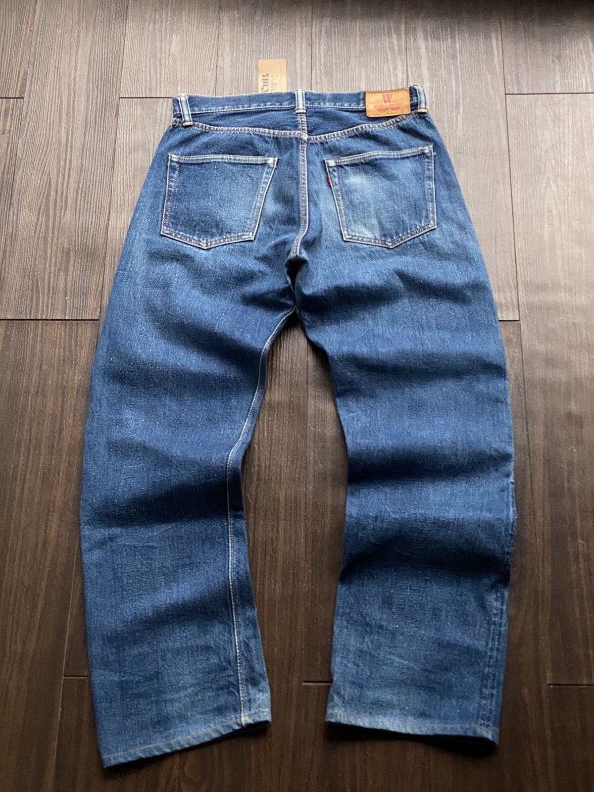 Warehouse & Co. WAREHOUSE COMPANY 10001xx SELVEDGE JEANS Size US 30 / EU 46 - 4 Thumbnail
