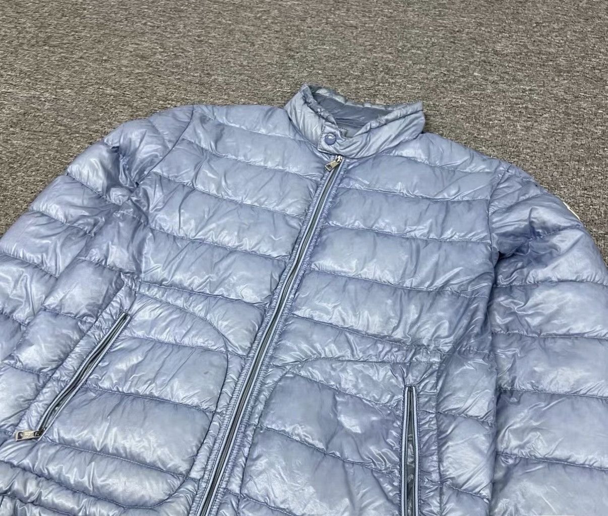 Moncler Moncler Acorus Stand Collar Down Jacket J16 Size US L / EU 52-54 / 3 - 4 Thumbnail