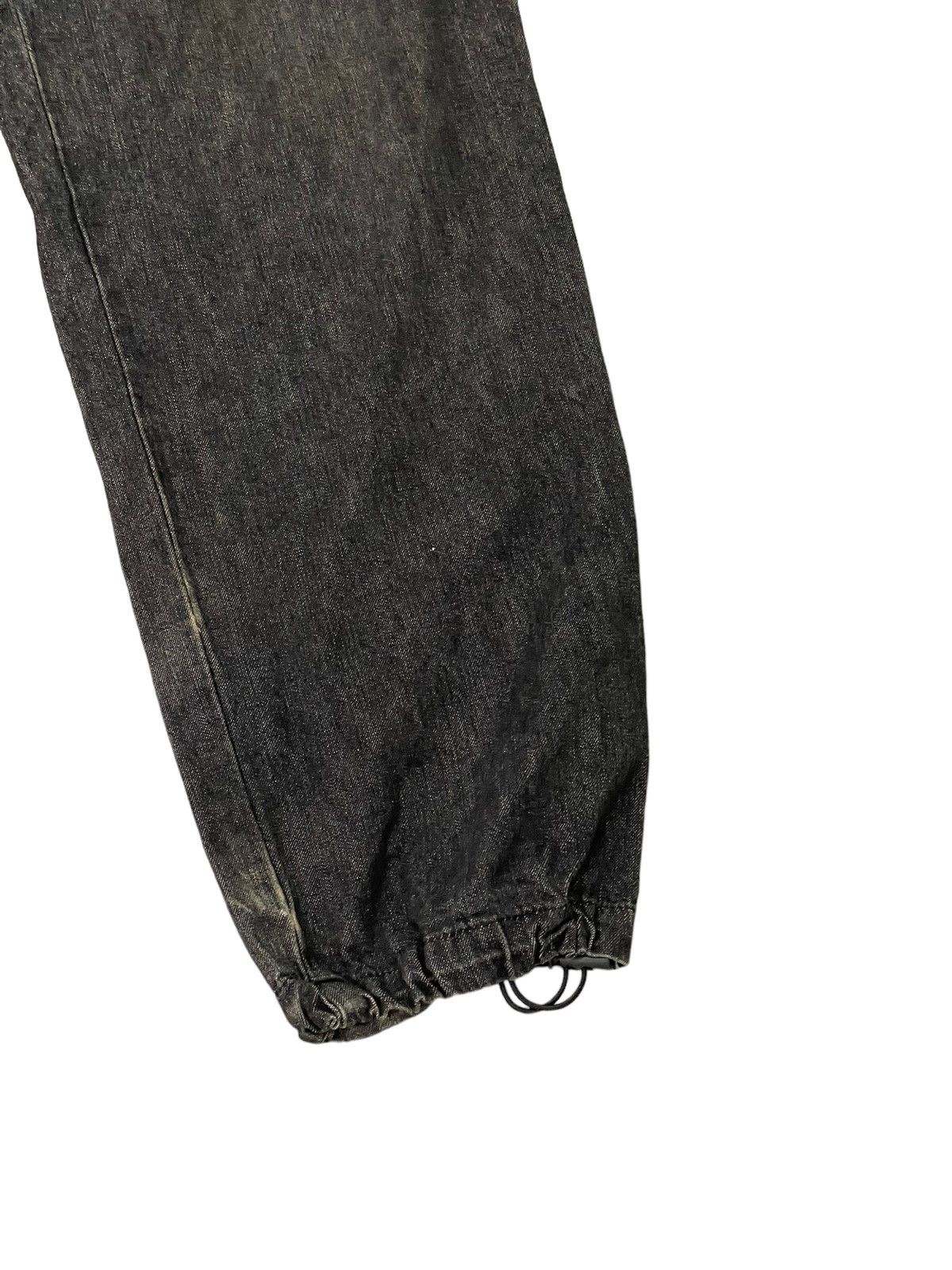 Japanese Brand Loose Cargo Jeans Scanner Japan 6🟦6 Size US 31 - 13 Thumbnail