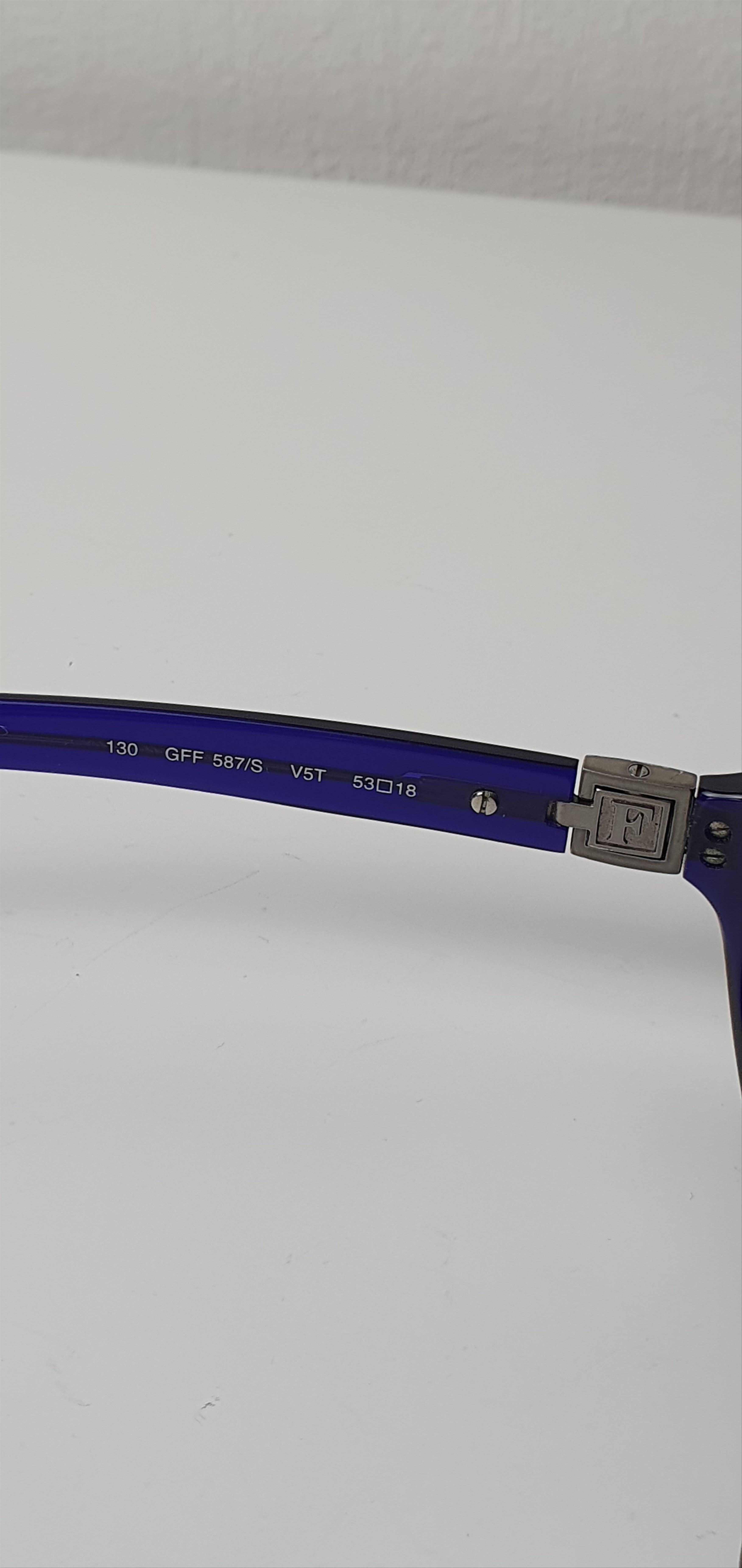 Gianfranco Ferre Vintage Gianfranco Ferre sunglasses Blue GFF Retro glasses Size ONE SIZE - 24 Thumbnail