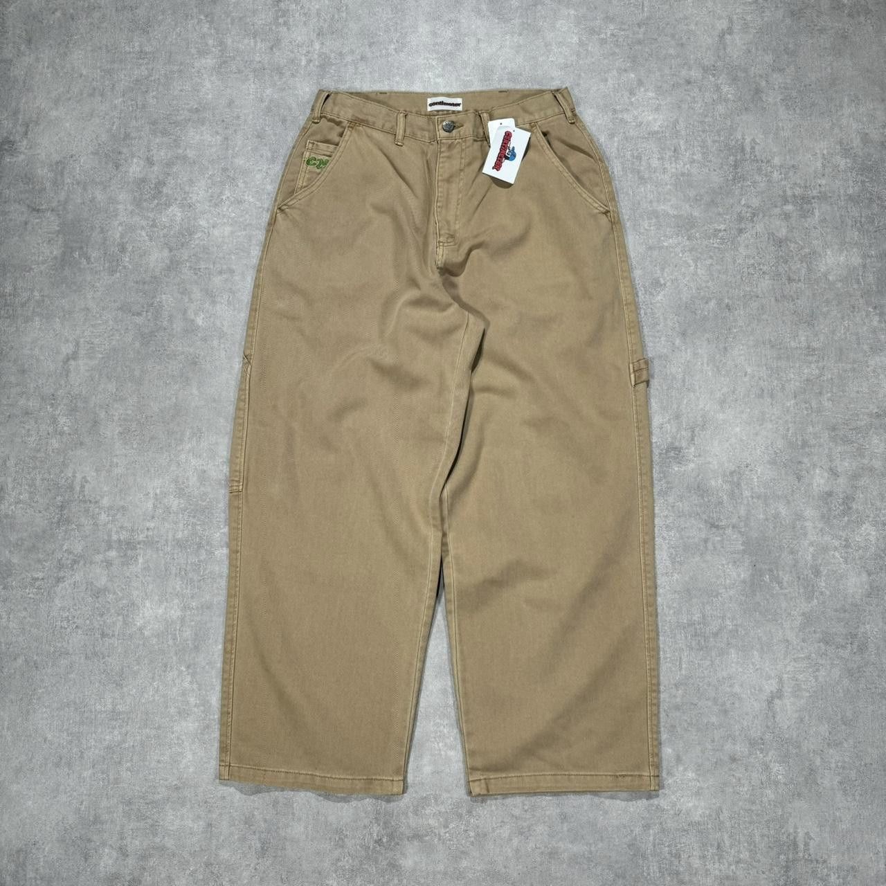 Designer Centimeter Wide Workwear Pants With Size US 31 - 1 Thumbnail