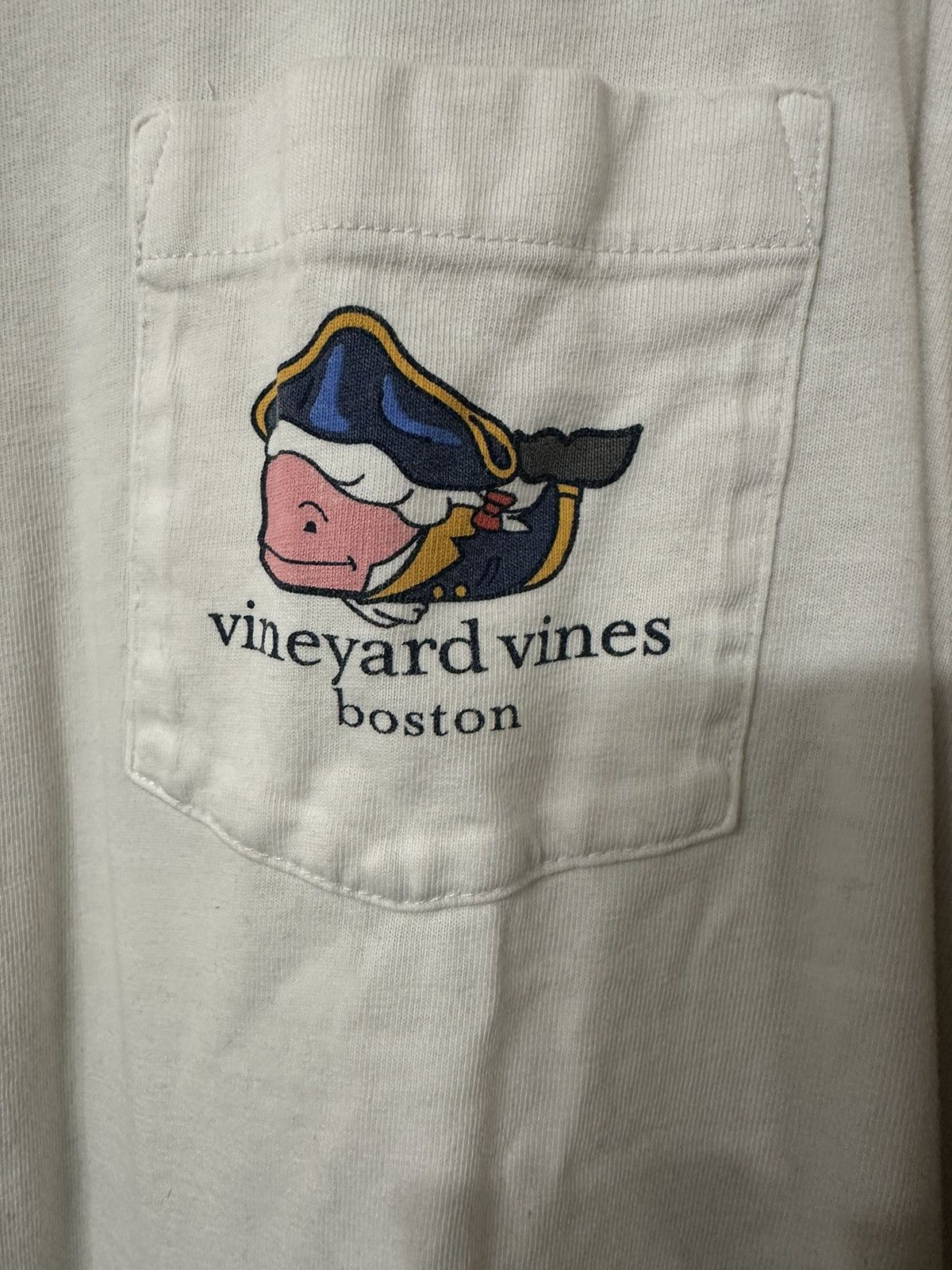 Vineyard Vines Vineyard vines Boston tee Size US L / EU 52-54 / 3 - 4 Thumbnail