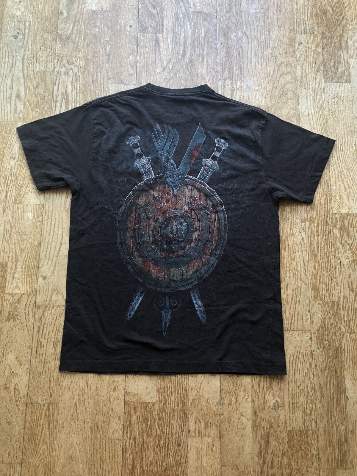 Other VIKINGS MGM MOVIE VINTAGE VIDEO GAME SHIRT Size US M / EU 48-50 / 2 - 2 Thumbnail
