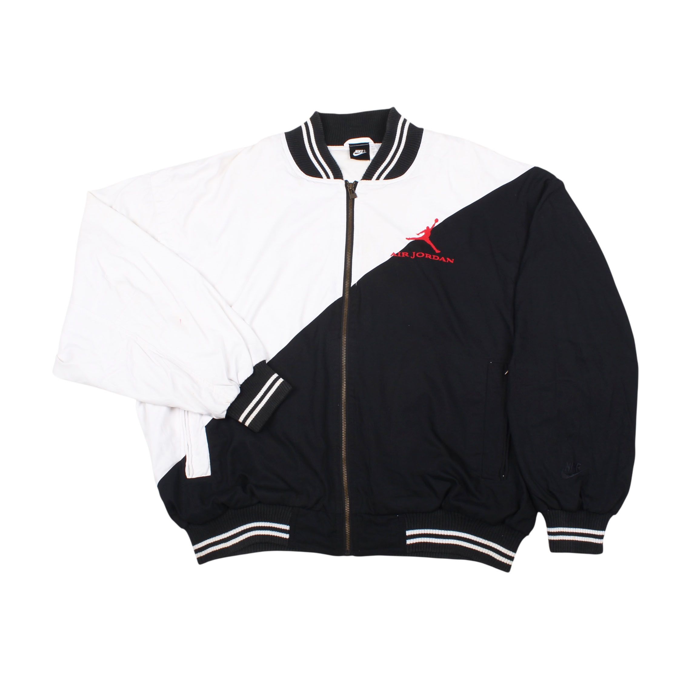 Nike Nike Air Jordan Color Block Bomber Jacket Size US L / EU 52-54 / 3 - 1 Thumbnail