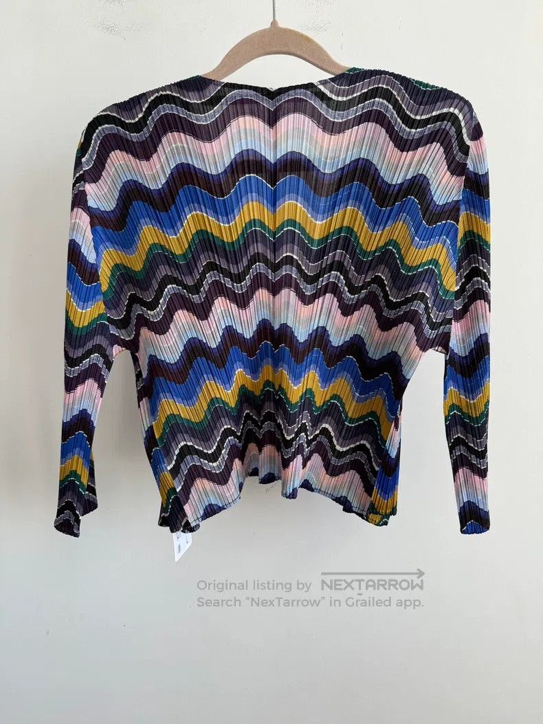 Issey Miyake Issey Miyake size:3 Rainbow Cardigan Size S / US 4 / IT 40 - 2 Thumbnail