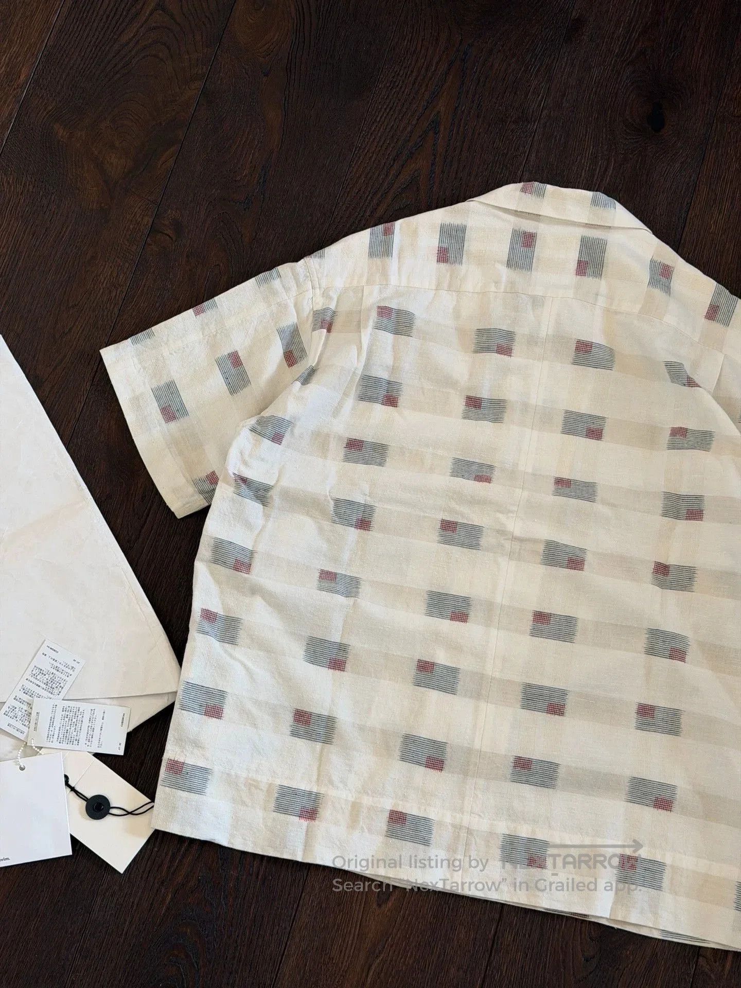 Visvim Multi Pattern Short Sleeve Button-Up Shirt. Size US XL / EU 56 / 4 - 6 Thumbnail